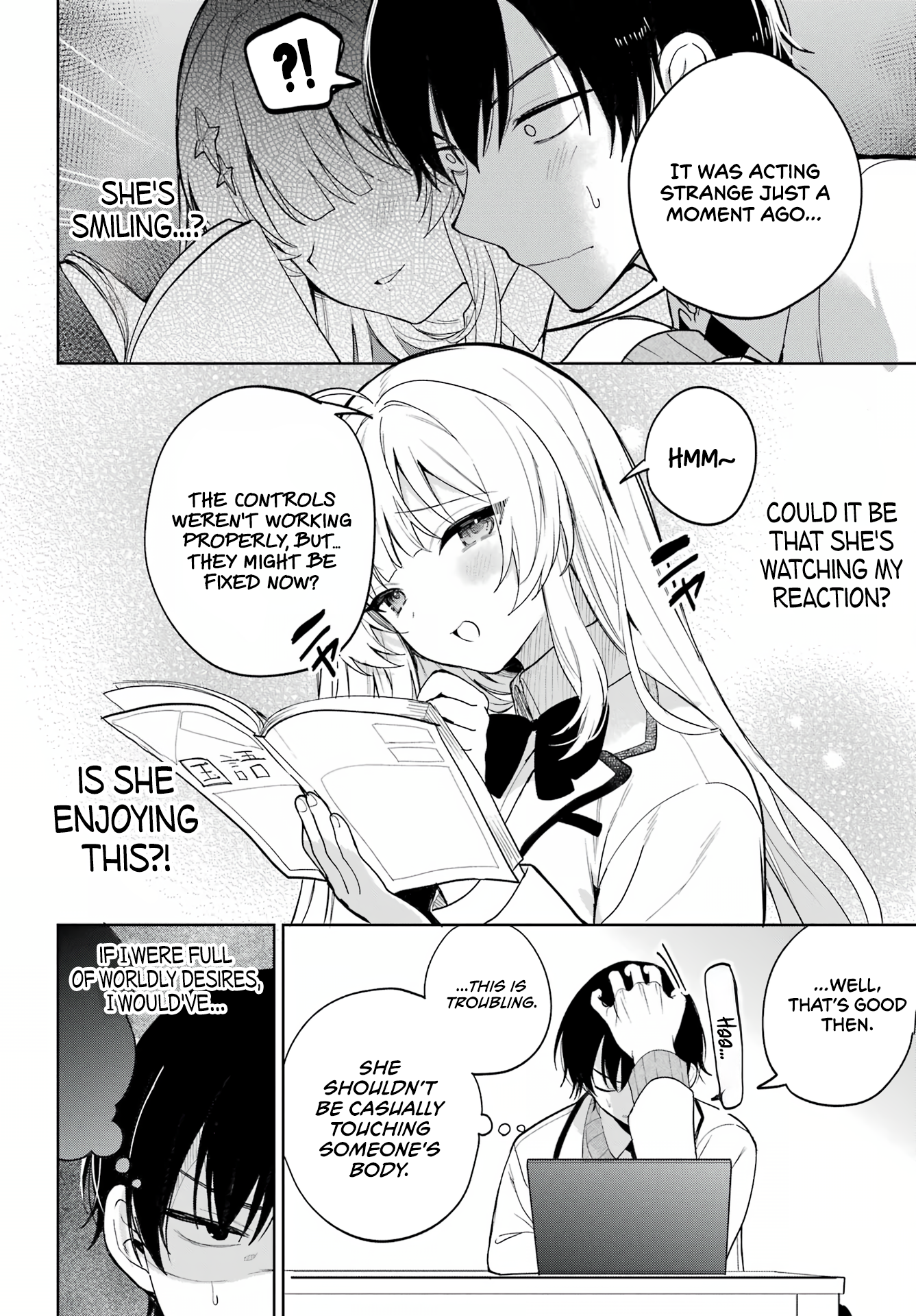 Remote Jugyou ni Nattara Class 1 no Bishoujo to Doukyo Suru Koto ni Natta Chapter 1 - Page 7