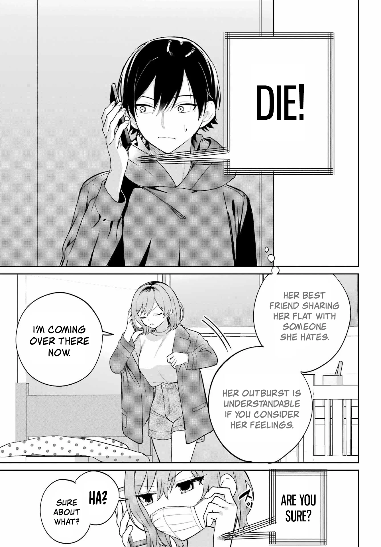 Remote Jugyou ni Nattara Class 1 no Bishoujo to Doukyo Suru Koto ni Natta Chapter 10 - Page 3