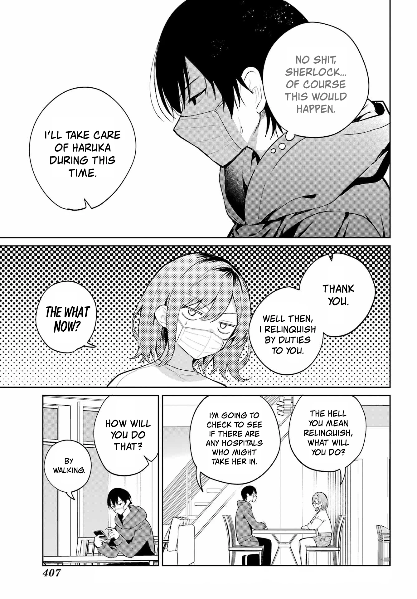 Remote Jugyou ni Nattara Class 1 no Bishoujo to Doukyo Suru Koto ni Natta Chapter 10 - Page 7