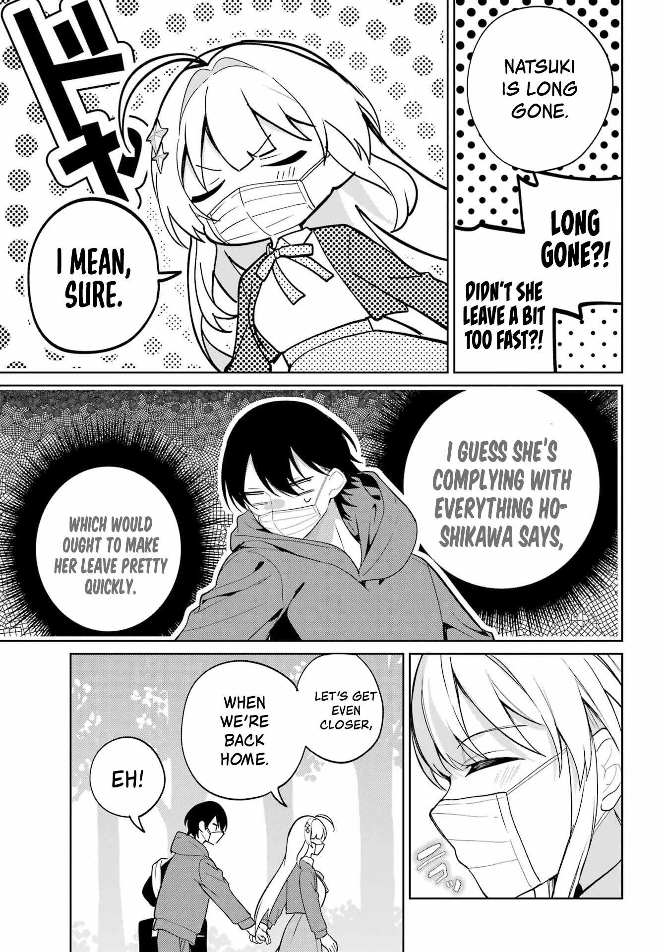 Remote Jugyou ni Nattara Class 1 no Bishoujo to Doukyo Suru Koto ni Natta Chapter 11 - Page 13