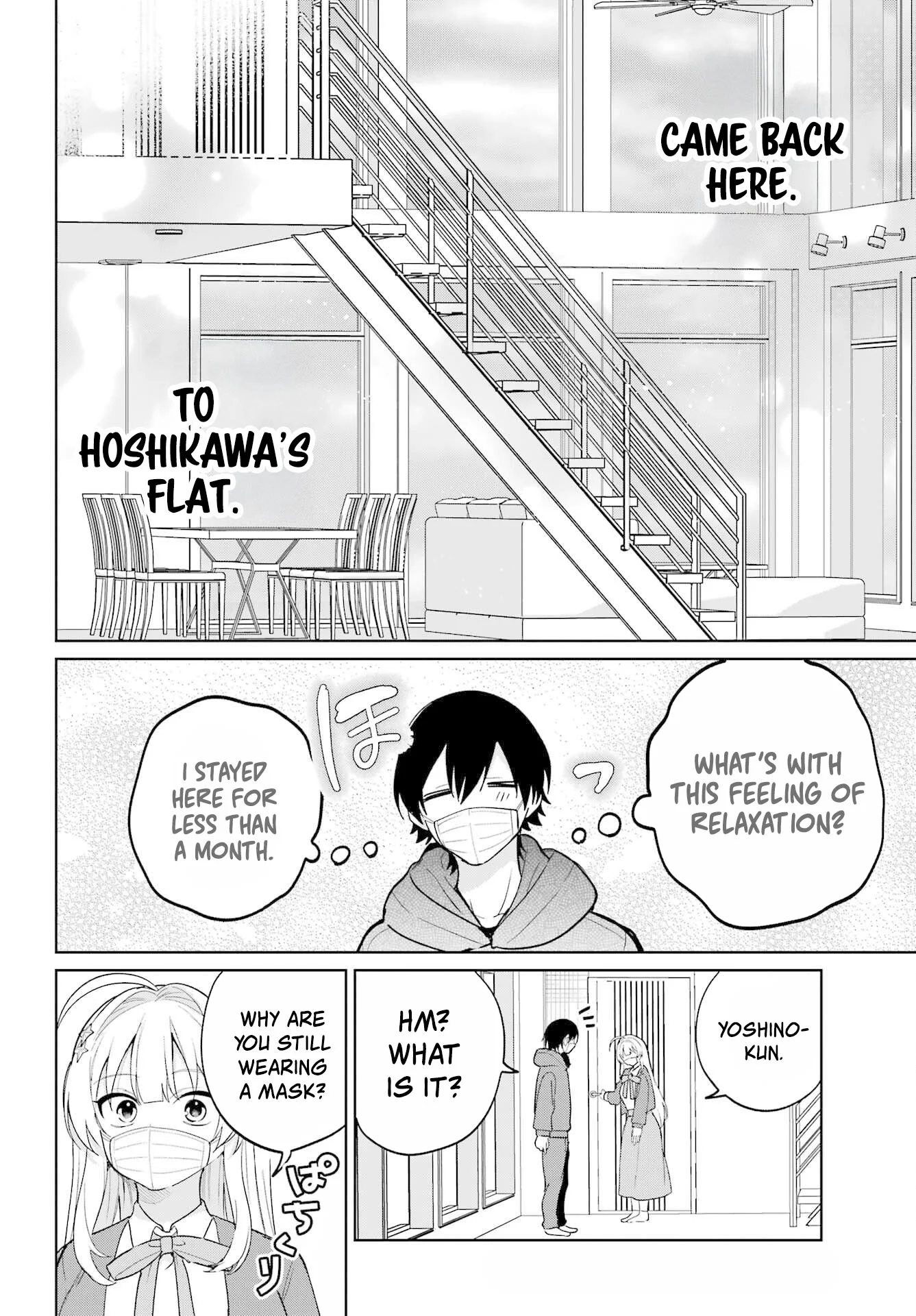 Remote Jugyou ni Nattara Class 1 no Bishoujo to Doukyo Suru Koto ni Natta Chapter 11 - Page 16