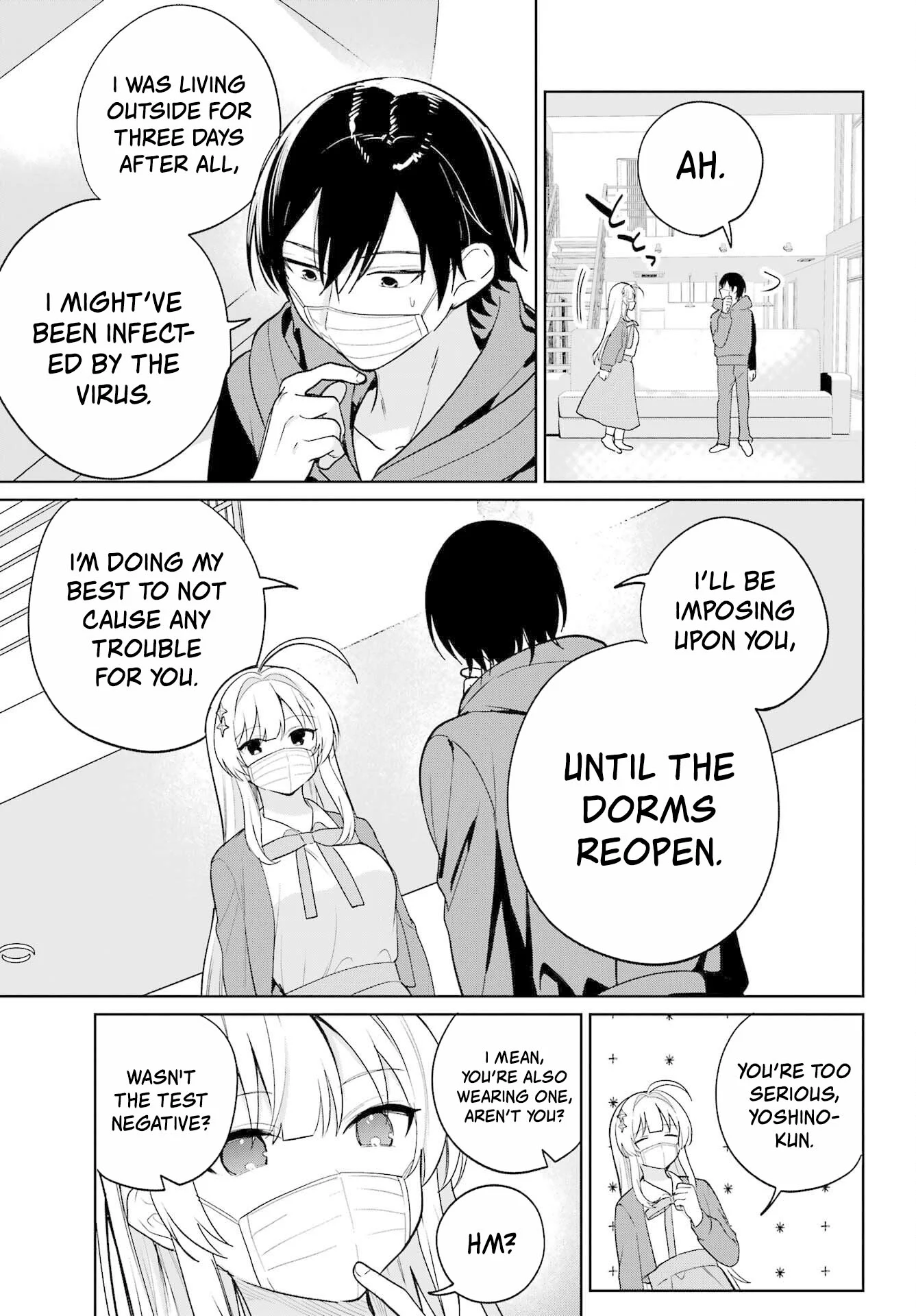 Remote Jugyou ni Nattara Class 1 no Bishoujo to Doukyo Suru Koto ni Natta Chapter 11 - Page 17