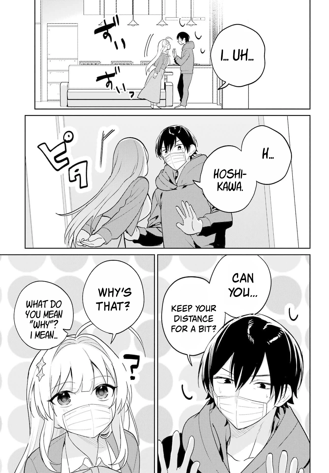 Remote Jugyou ni Nattara Class 1 no Bishoujo to Doukyo Suru Koto ni Natta Chapter 11 - Page 19