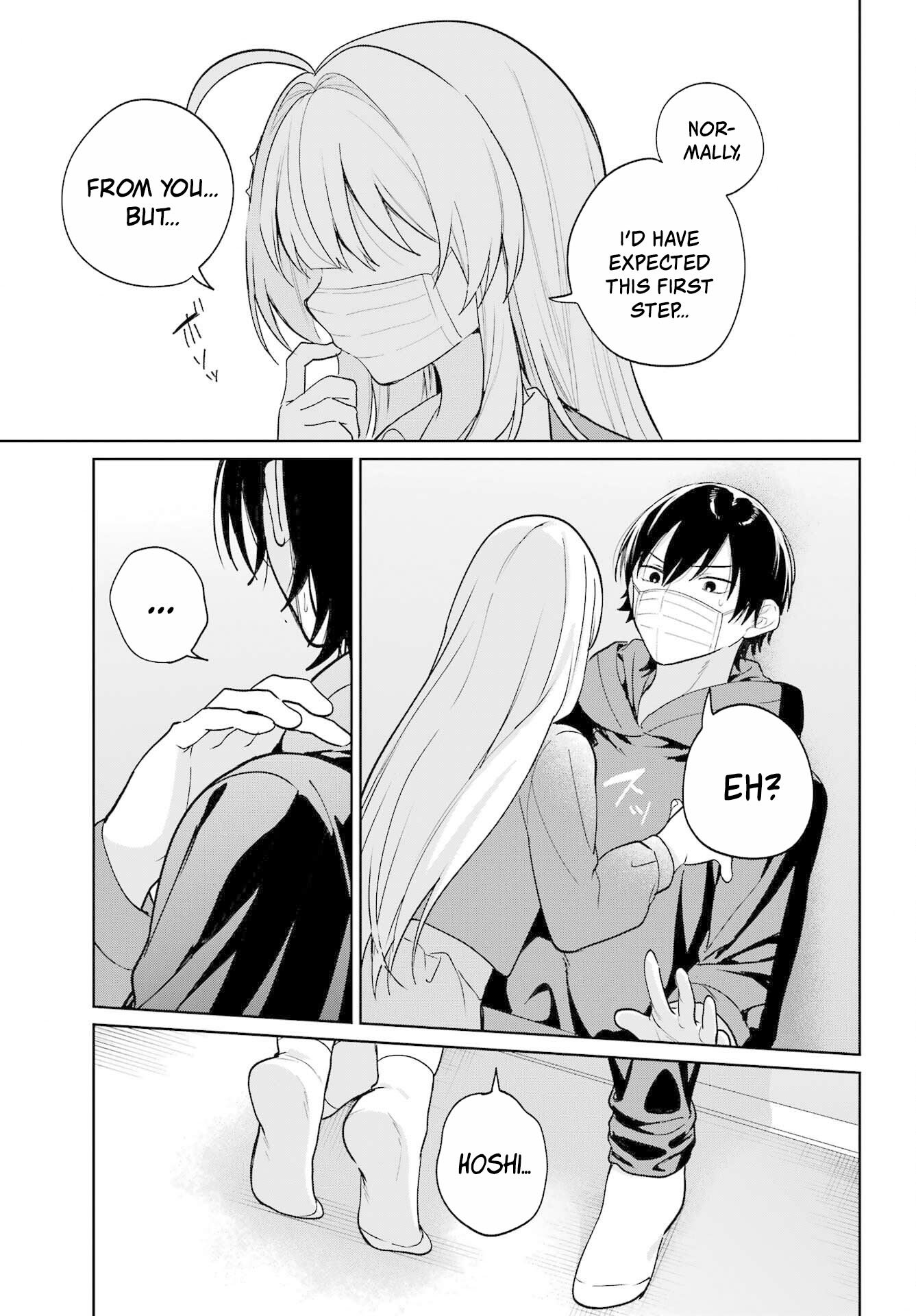 Remote Jugyou ni Nattara Class 1 no Bishoujo to Doukyo Suru Koto ni Natta Chapter 11 - Page 21