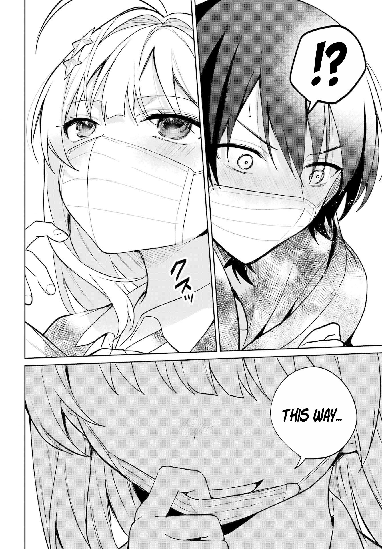 Remote Jugyou ni Nattara Class 1 no Bishoujo to Doukyo Suru Koto ni Natta Chapter 11 - Page 23