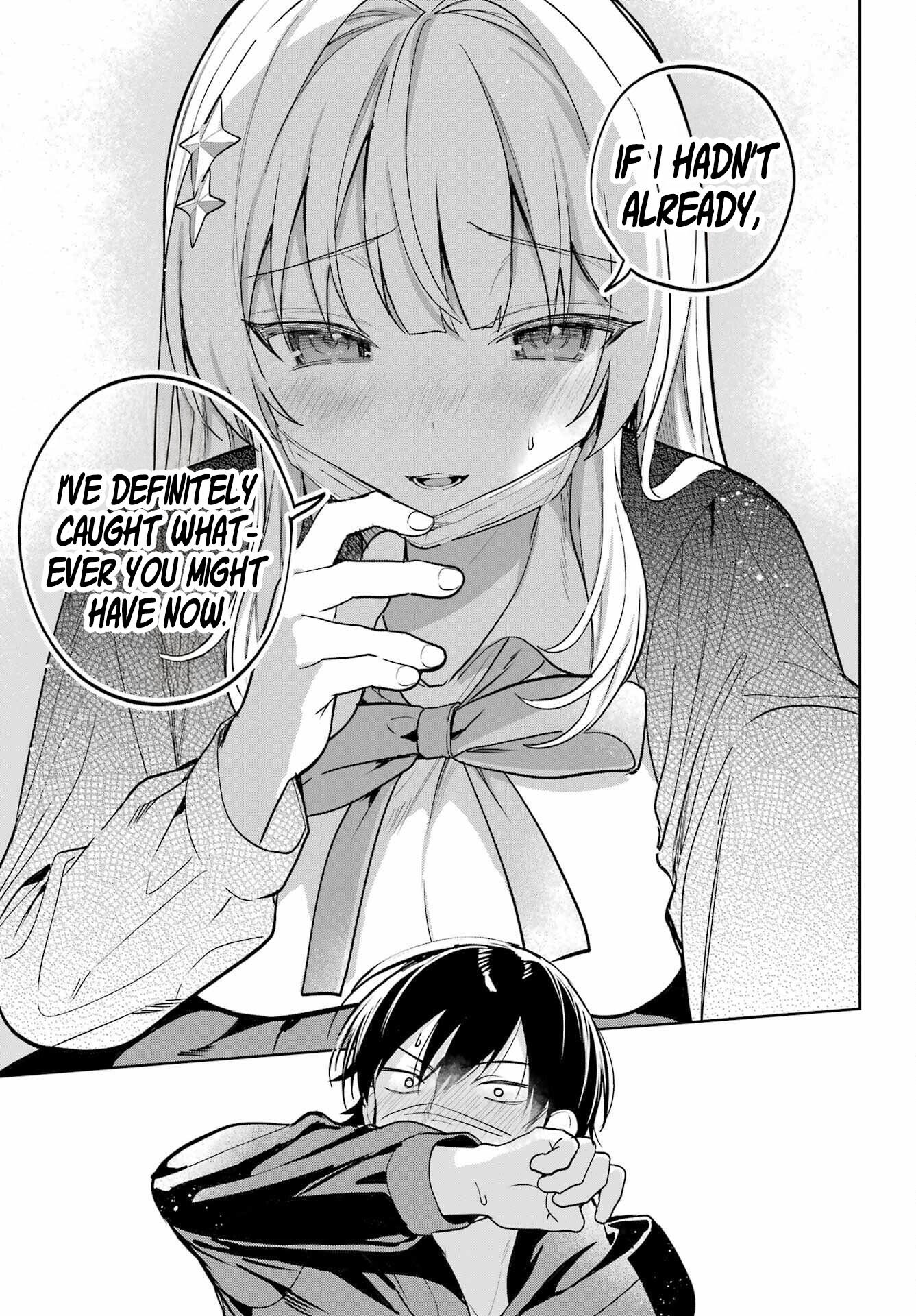 Remote Jugyou ni Nattara Class 1 no Bishoujo to Doukyo Suru Koto ni Natta Chapter 11 - Page 24