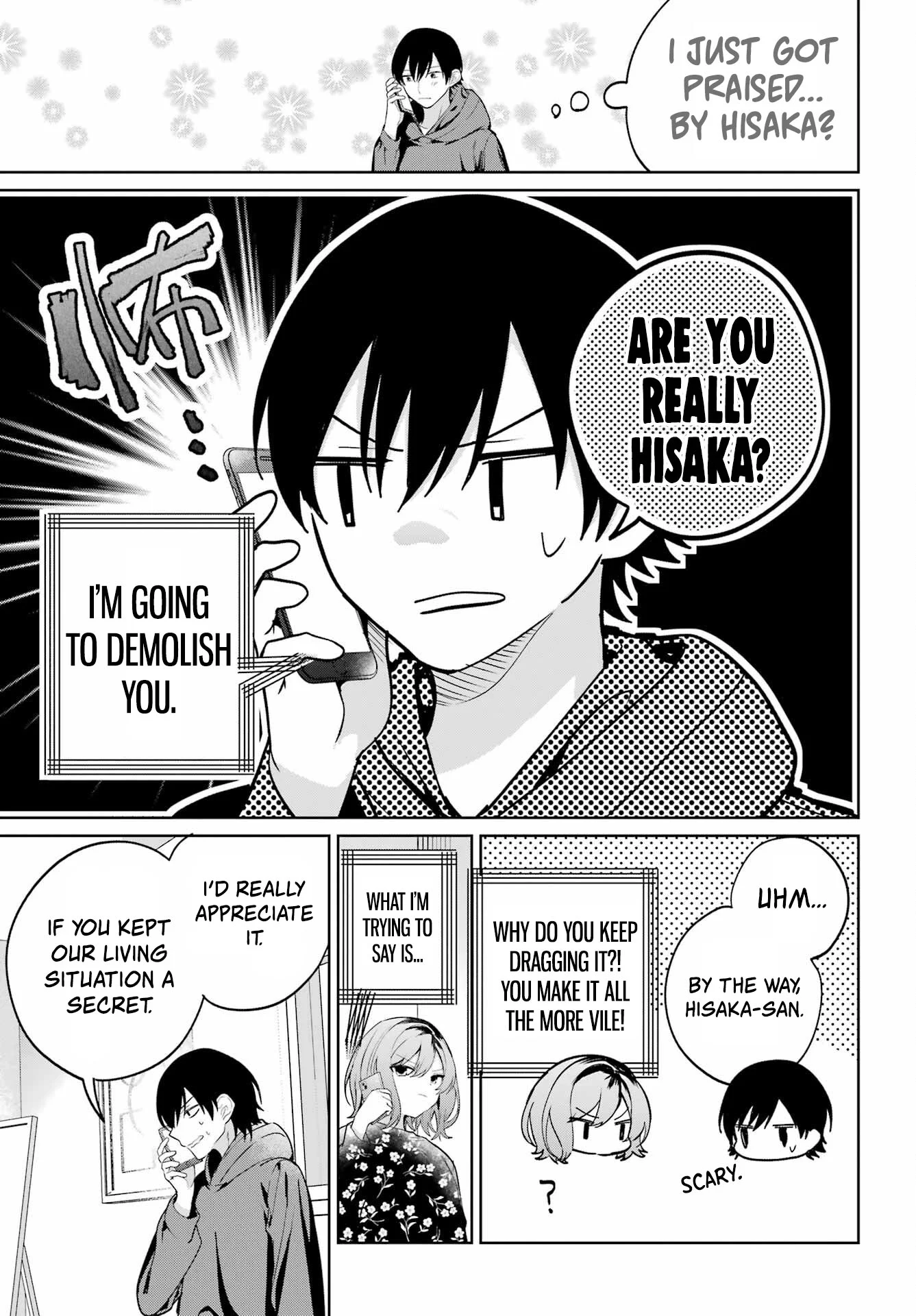 Remote Jugyou ni Nattara Class 1 no Bishoujo to Doukyo Suru Koto ni Natta Chapter 12 - Page 11