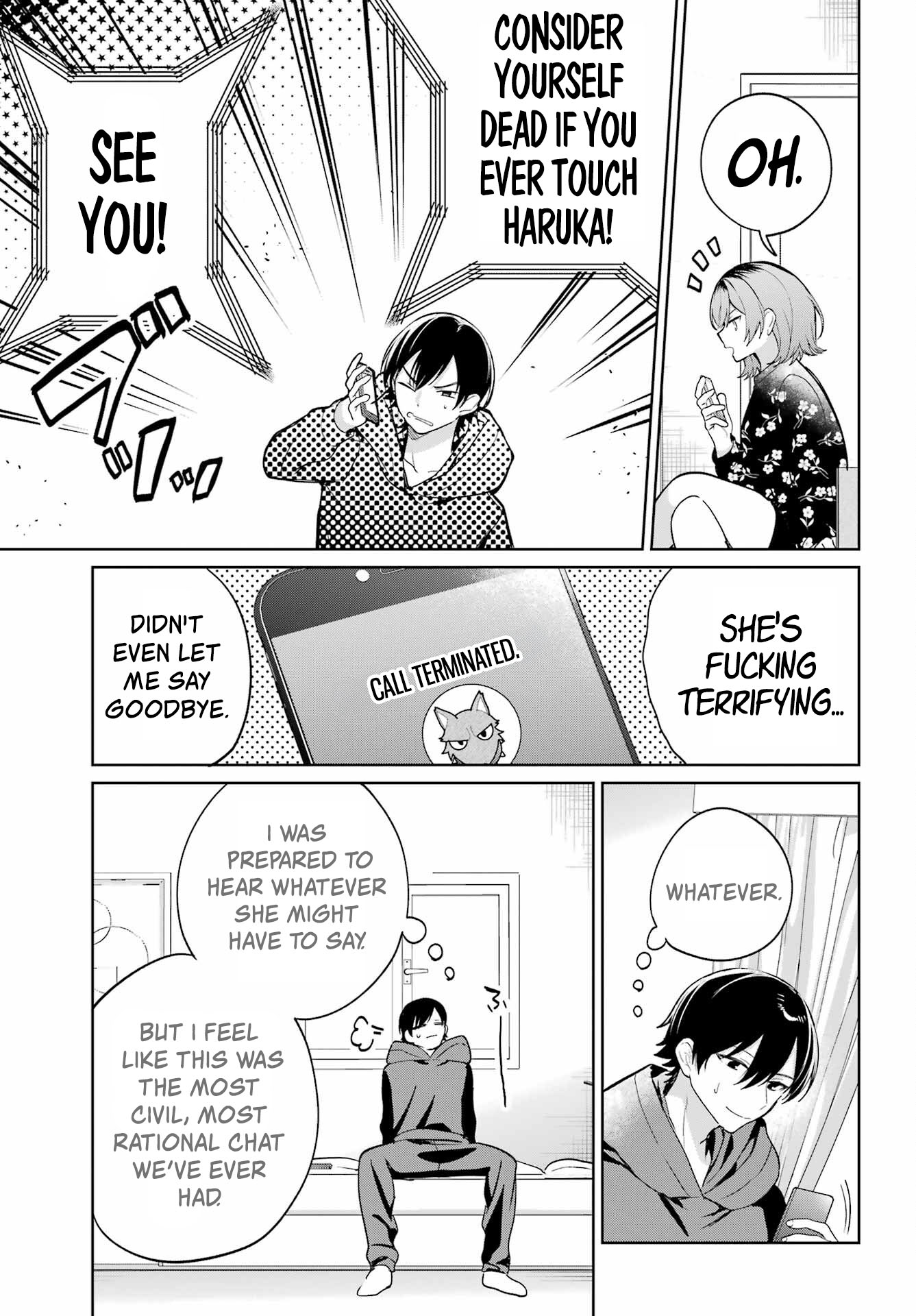 Remote Jugyou ni Nattara Class 1 no Bishoujo to Doukyo Suru Koto ni Natta Chapter 12 - Page 13