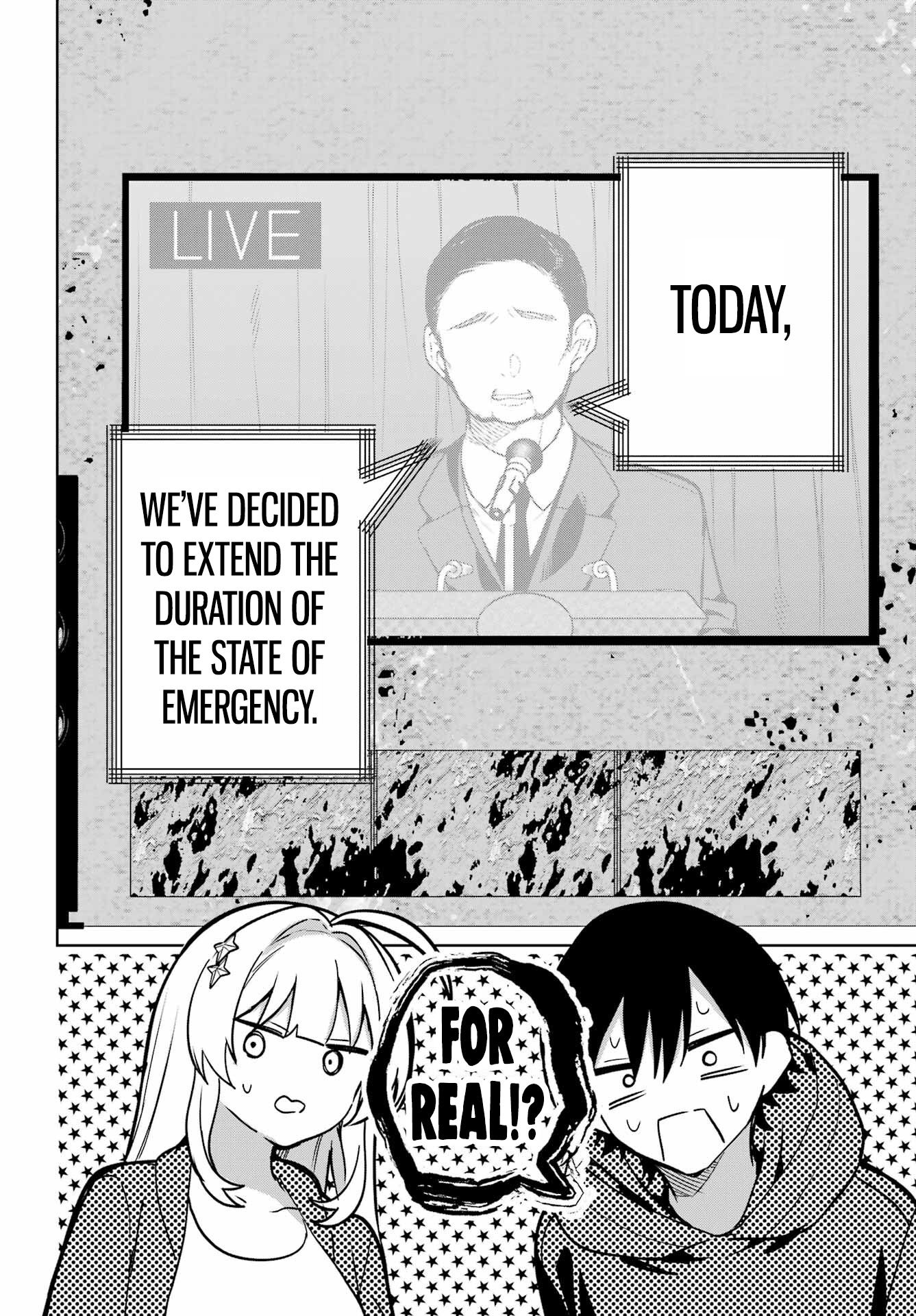 Remote Jugyou ni Nattara Class 1 no Bishoujo to Doukyo Suru Koto ni Natta Chapter 12 - Page 16