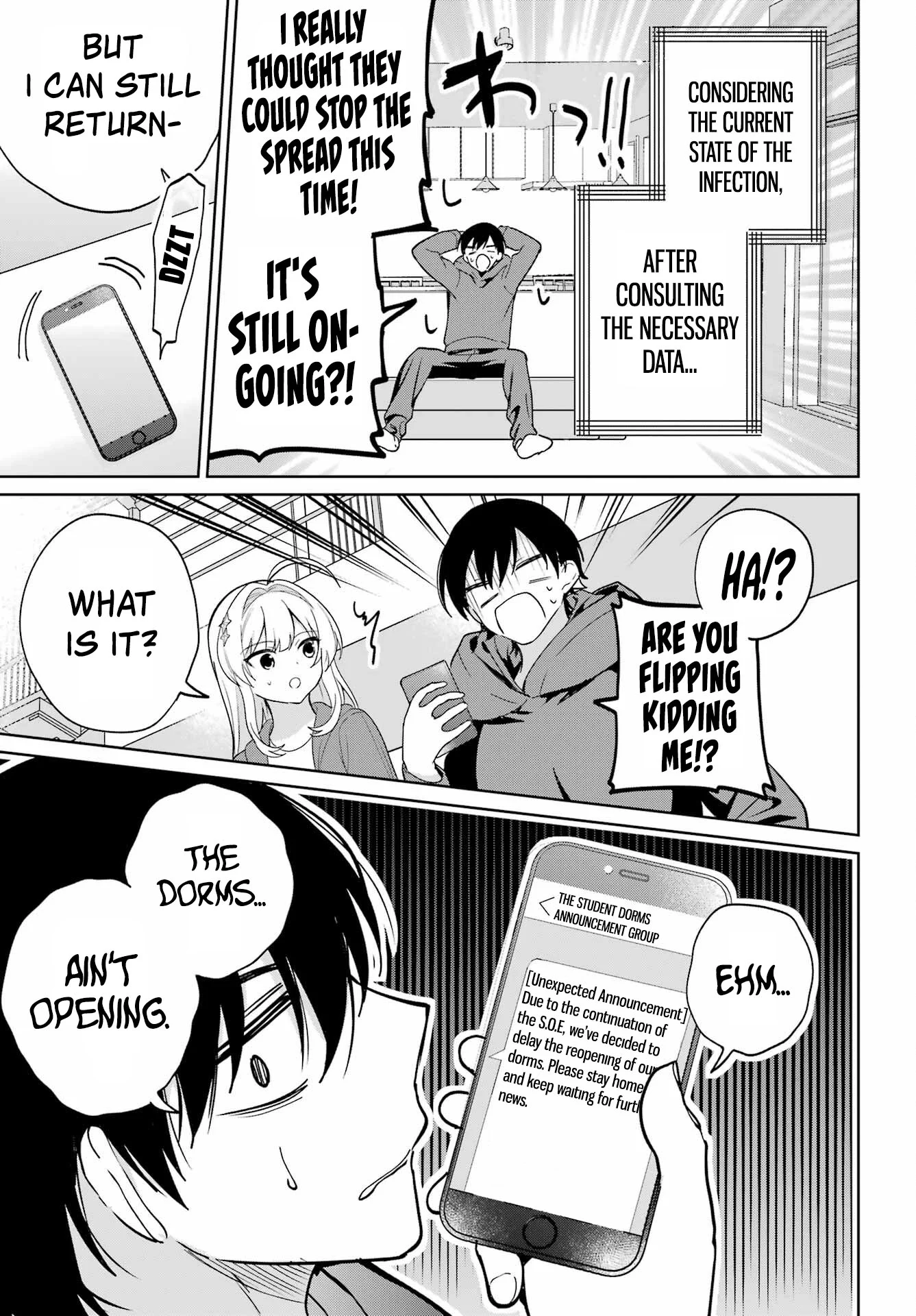 Remote Jugyou ni Nattara Class 1 no Bishoujo to Doukyo Suru Koto ni Natta Chapter 12 - Page 17