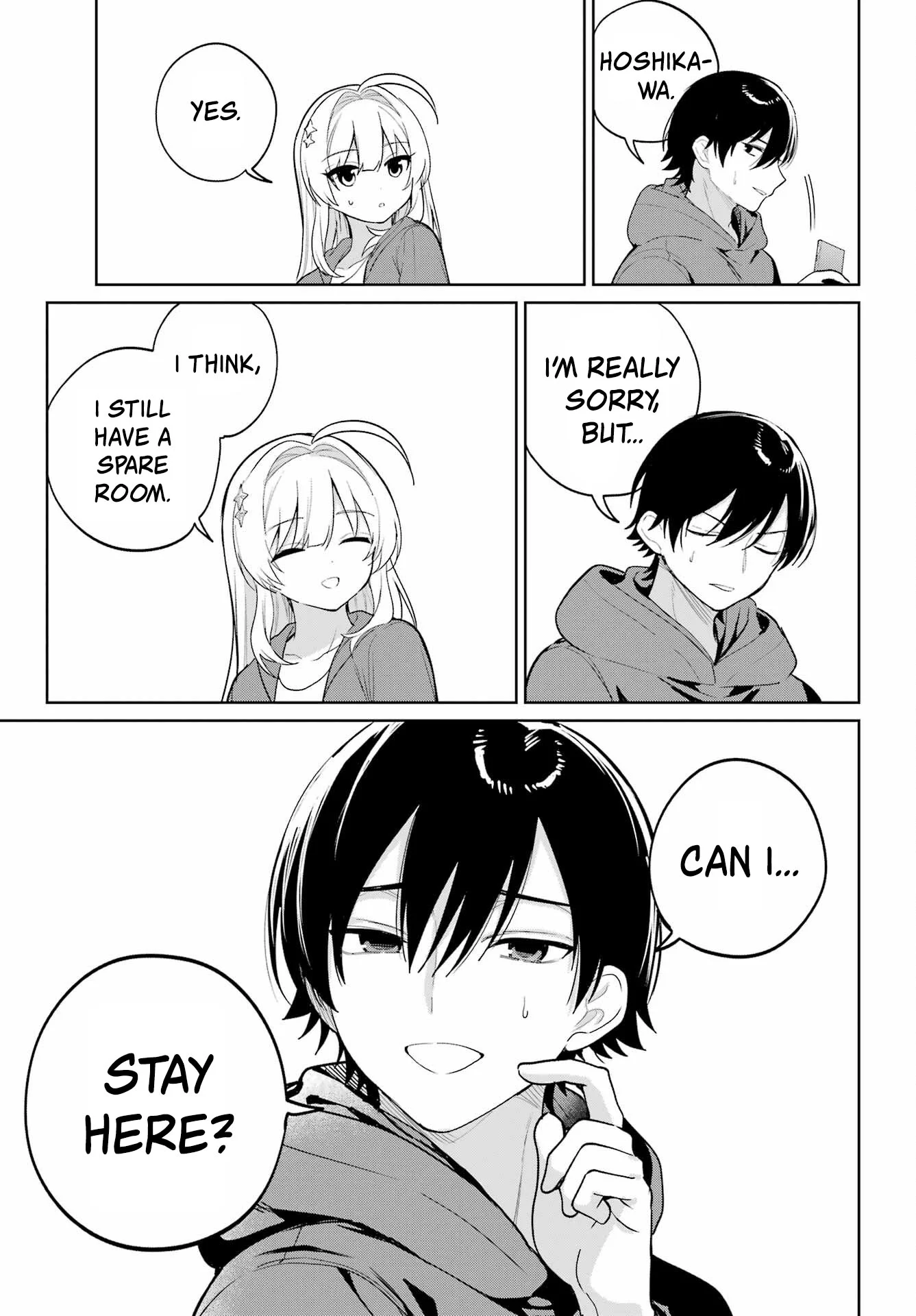 Remote Jugyou ni Nattara Class 1 no Bishoujo to Doukyo Suru Koto ni Natta Chapter 12 - Page 19