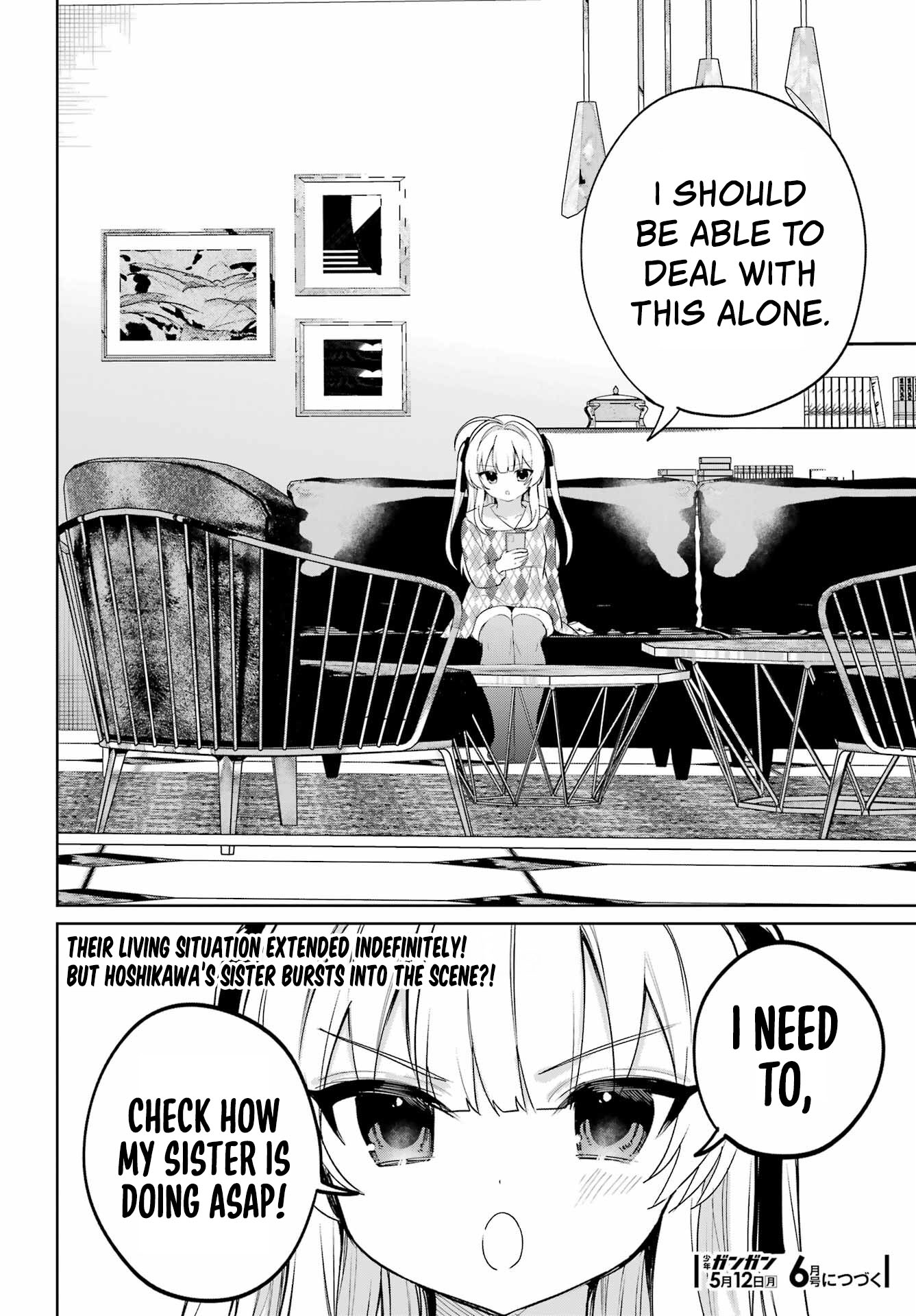 Remote Jugyou ni Nattara Class 1 no Bishoujo to Doukyo Suru Koto ni Natta Chapter 12 - Page 24