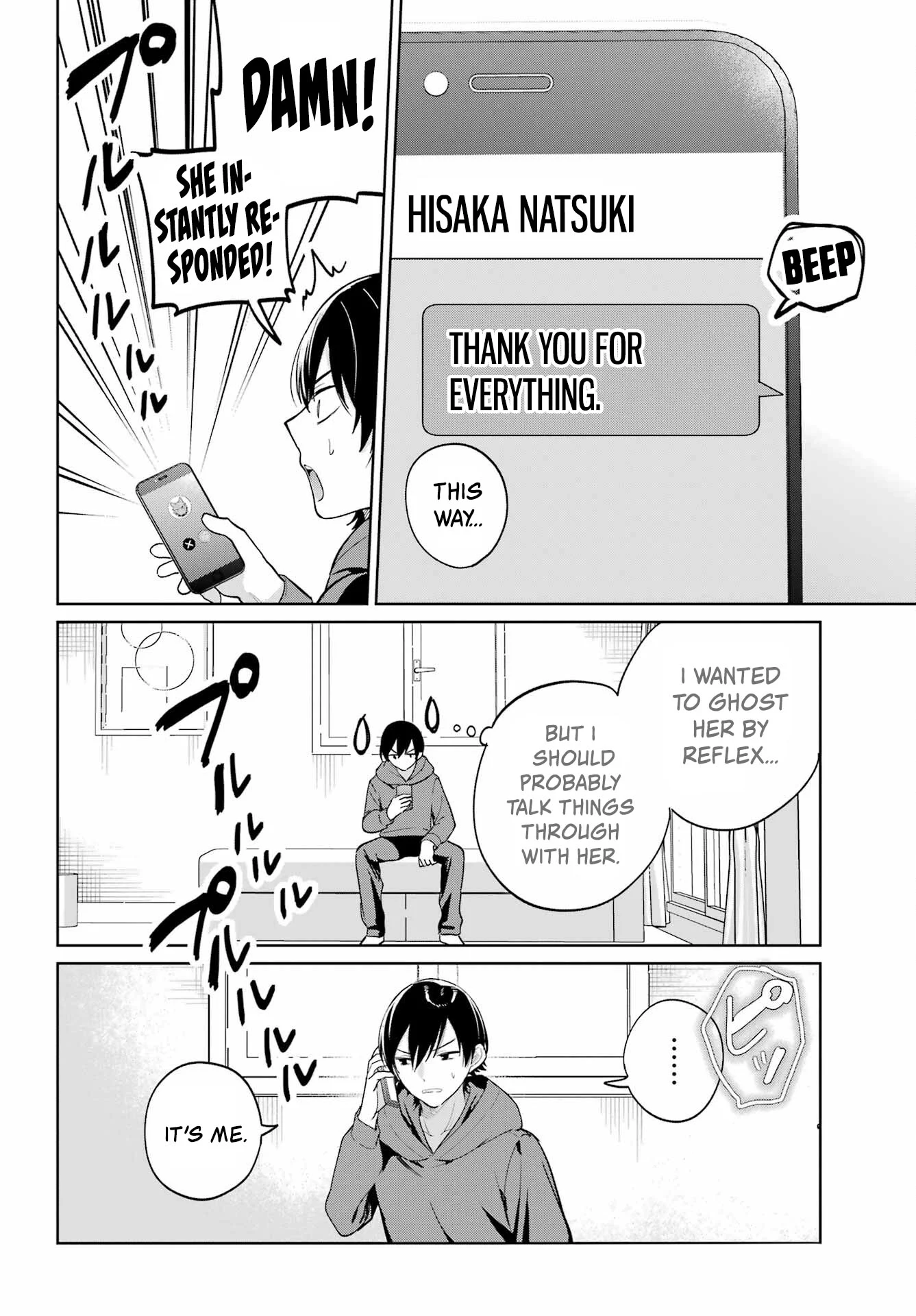 Remote Jugyou ni Nattara Class 1 no Bishoujo to Doukyo Suru Koto ni Natta Chapter 12 - Page 4