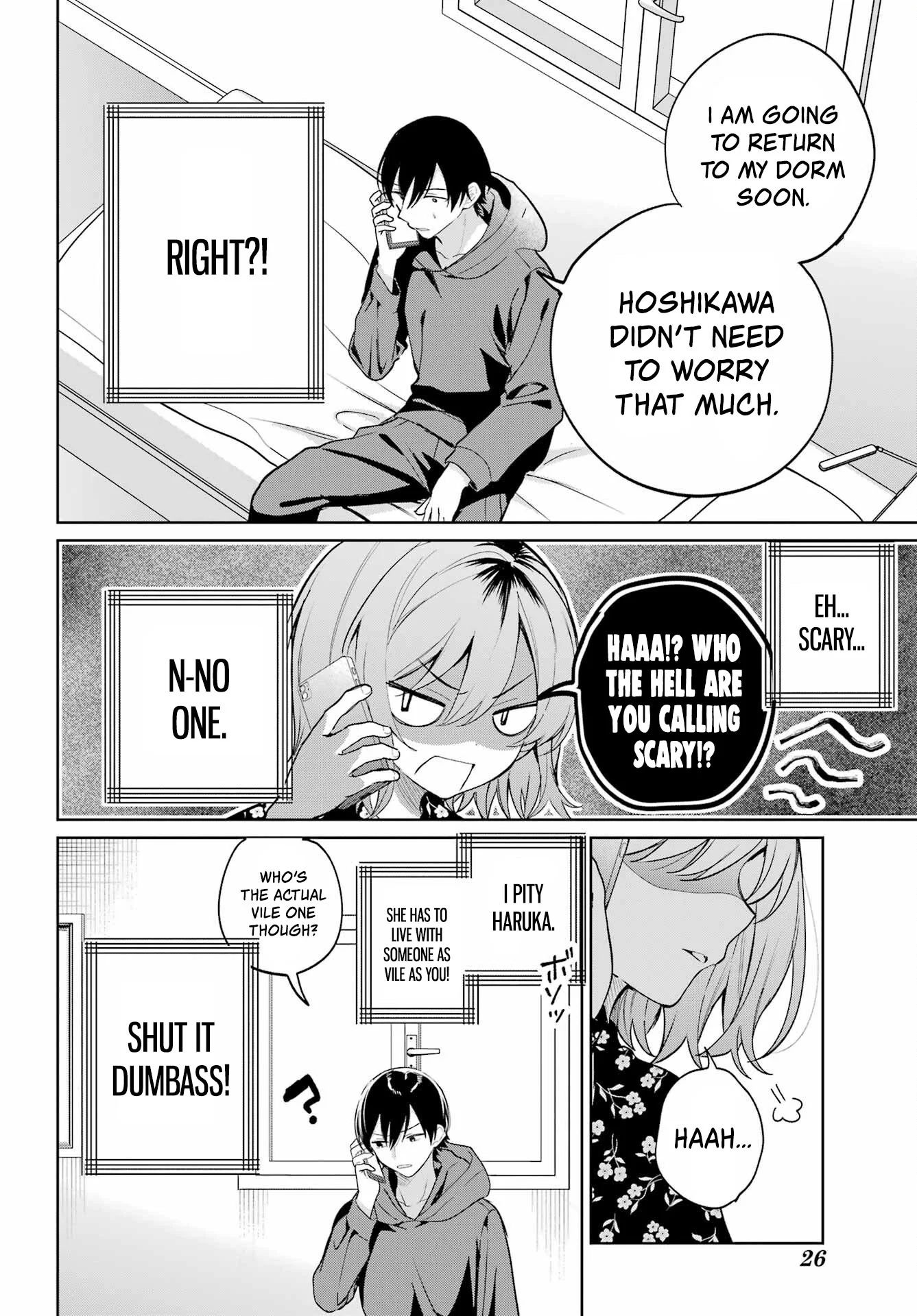 Remote Jugyou ni Nattara Class 1 no Bishoujo to Doukyo Suru Koto ni Natta Chapter 12 - Page 8
