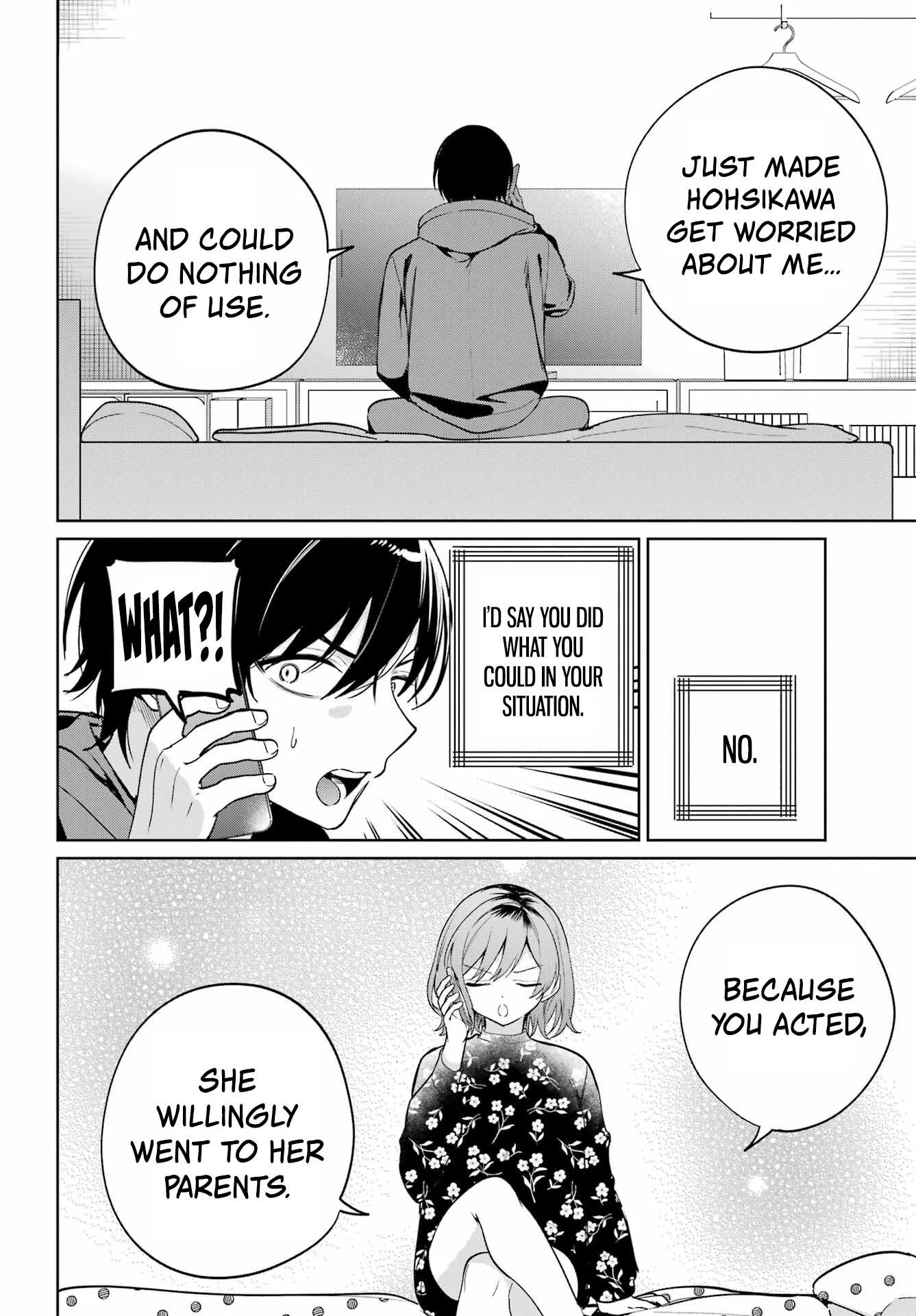 Remote Jugyou ni Nattara Class 1 no Bishoujo to Doukyo Suru Koto ni Natta Chapter 12 - Page 10