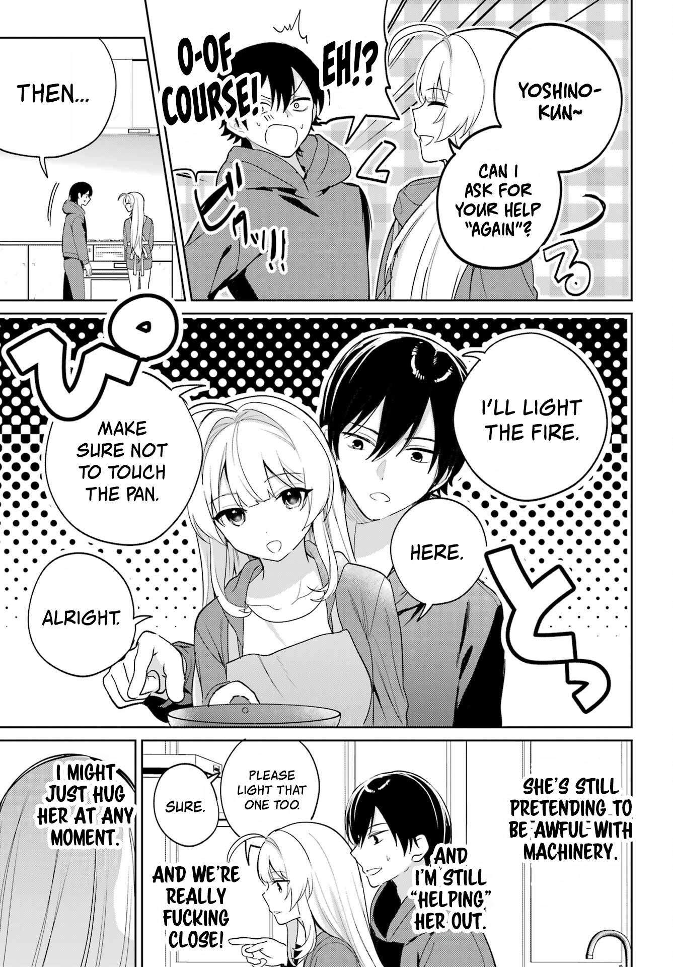 Remote Jugyou ni Nattara Class 1 no Bishoujo to Doukyo Suru Koto ni Natta Chapter 13 - Page 11