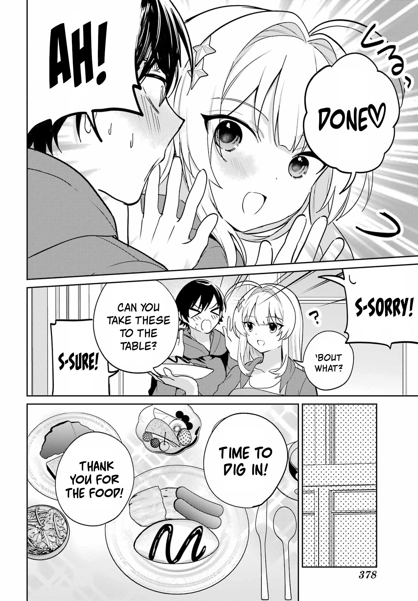 Remote Jugyou ni Nattara Class 1 no Bishoujo to Doukyo Suru Koto ni Natta Chapter 13 - Page 12