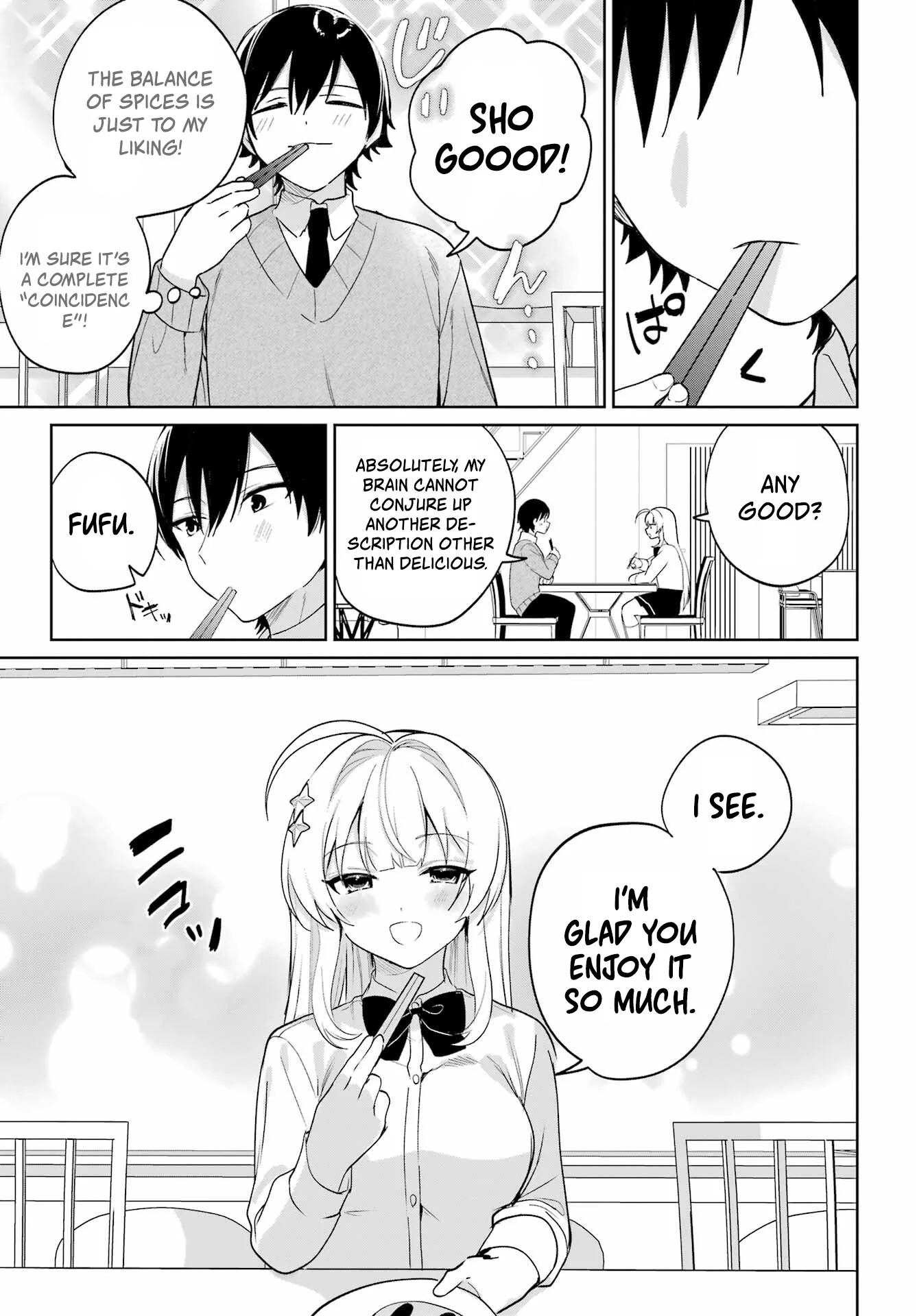 Remote Jugyou ni Nattara Class 1 no Bishoujo to Doukyo Suru Koto ni Natta Chapter 13 - Page 13