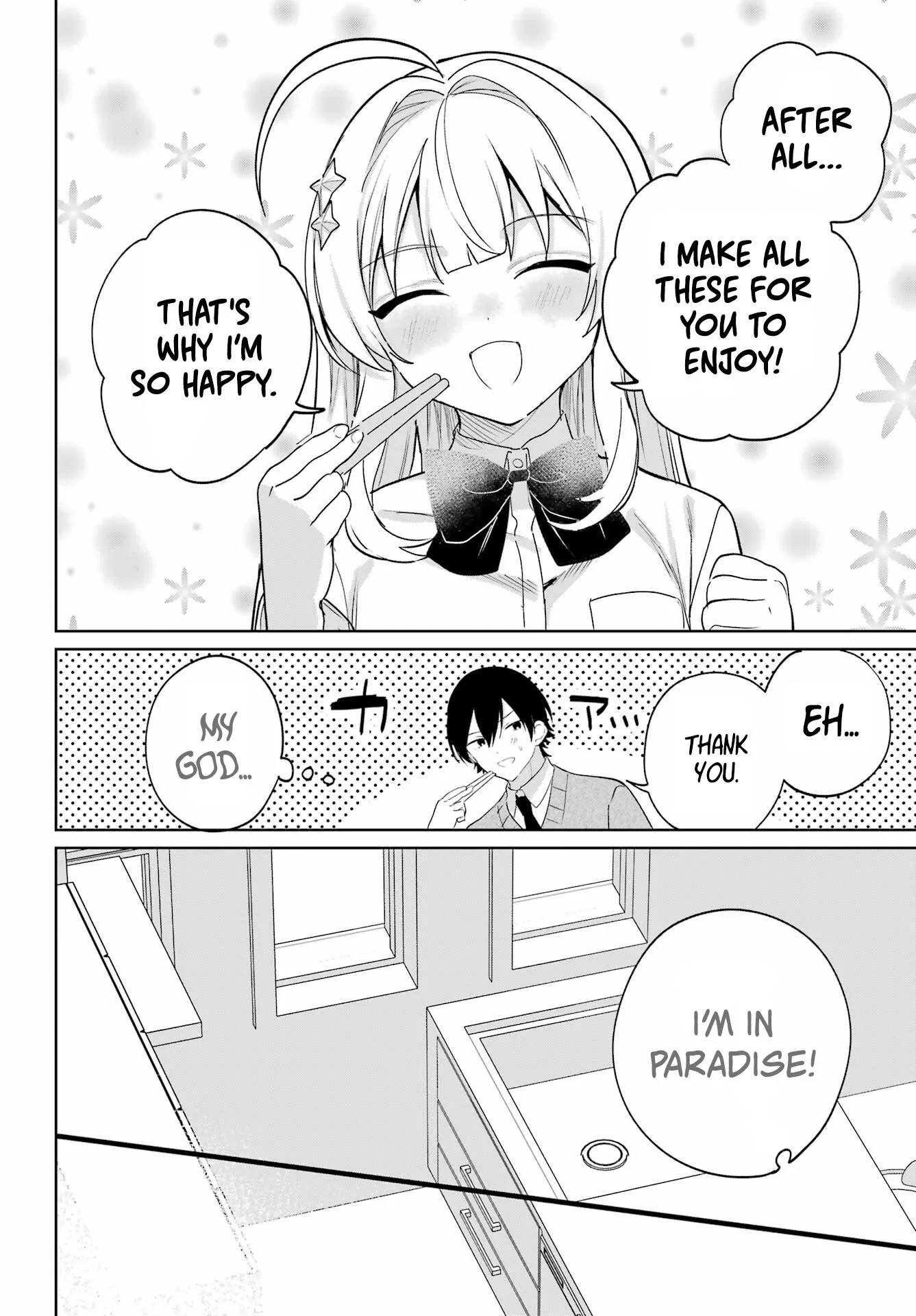 Remote Jugyou ni Nattara Class 1 no Bishoujo to Doukyo Suru Koto ni Natta Chapter 13 - Page 14