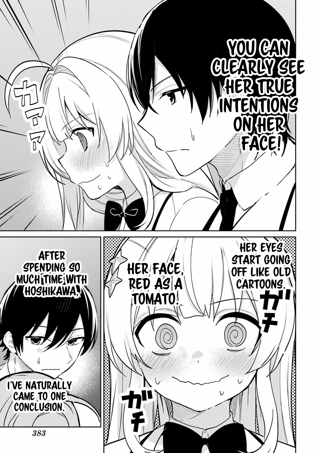 Remote Jugyou ni Nattara Class 1 no Bishoujo to Doukyo Suru Koto ni Natta Chapter 13 - Page 17