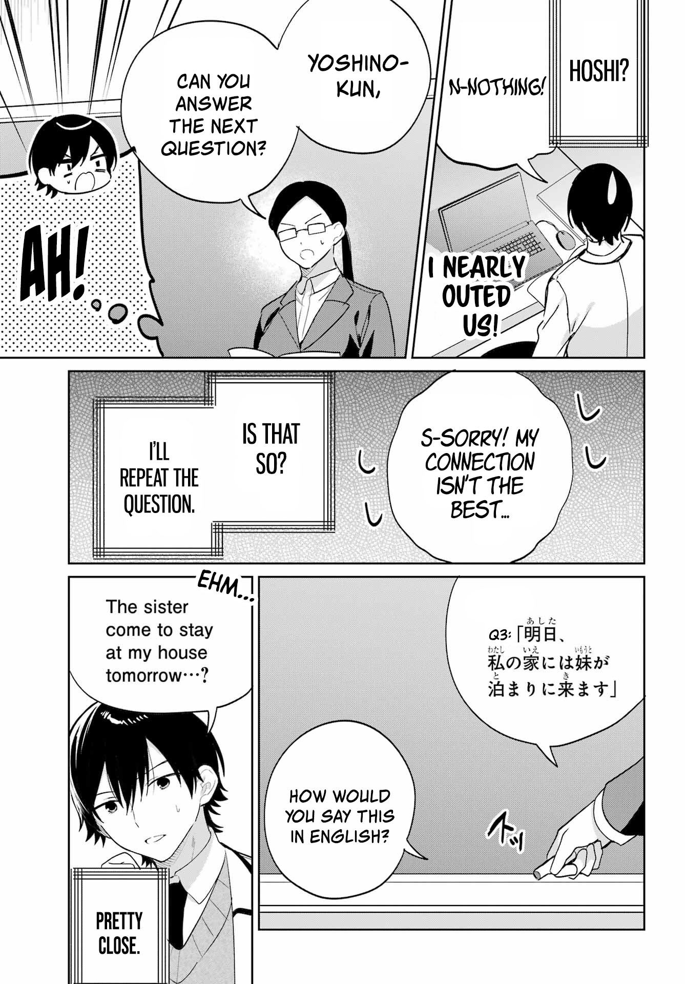 Remote Jugyou ni Nattara Class 1 no Bishoujo to Doukyo Suru Koto ni Natta Chapter 13 - Page 21