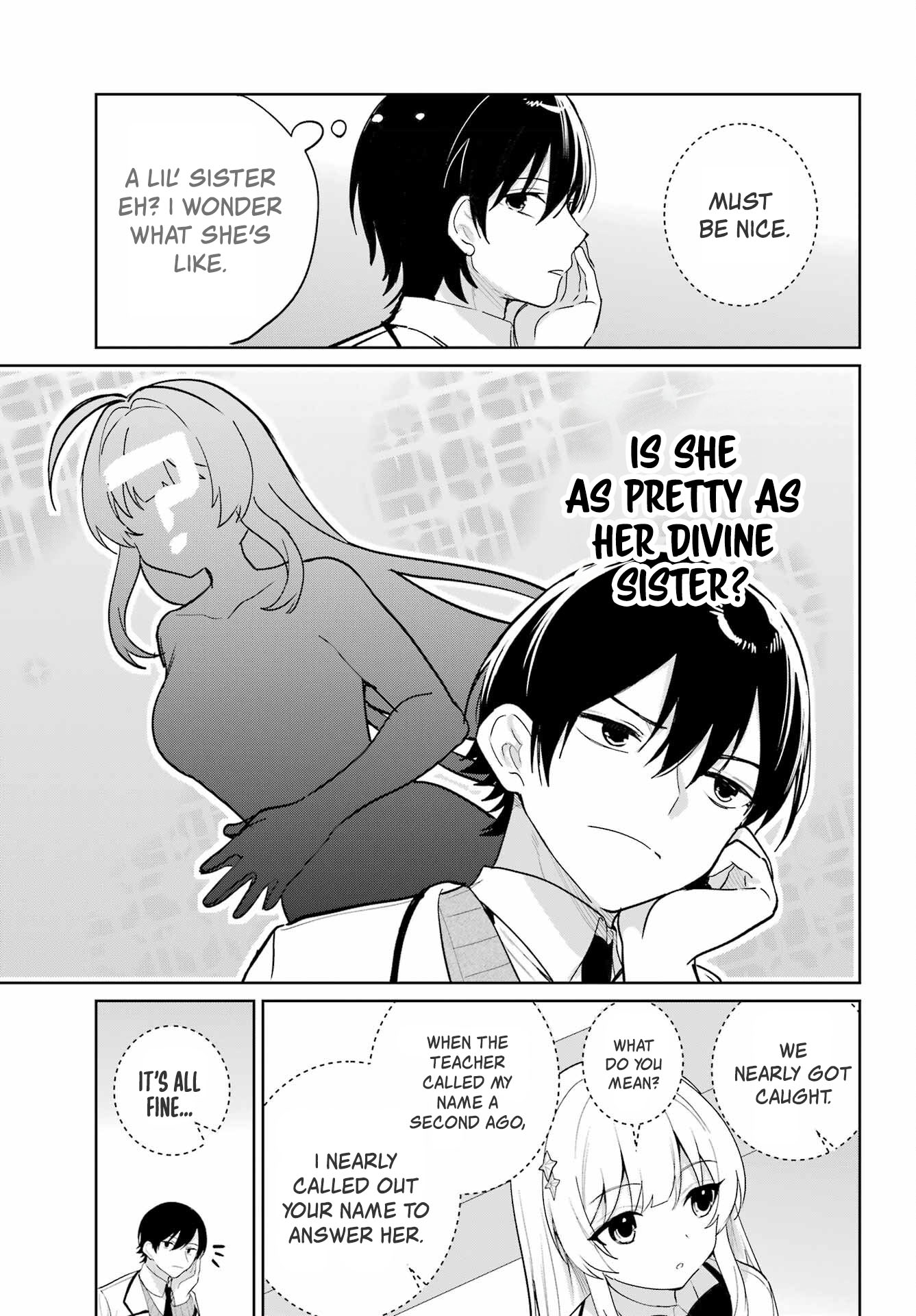 Remote Jugyou ni Nattara Class 1 no Bishoujo to Doukyo Suru Koto ni Natta Chapter 13 - Page 23