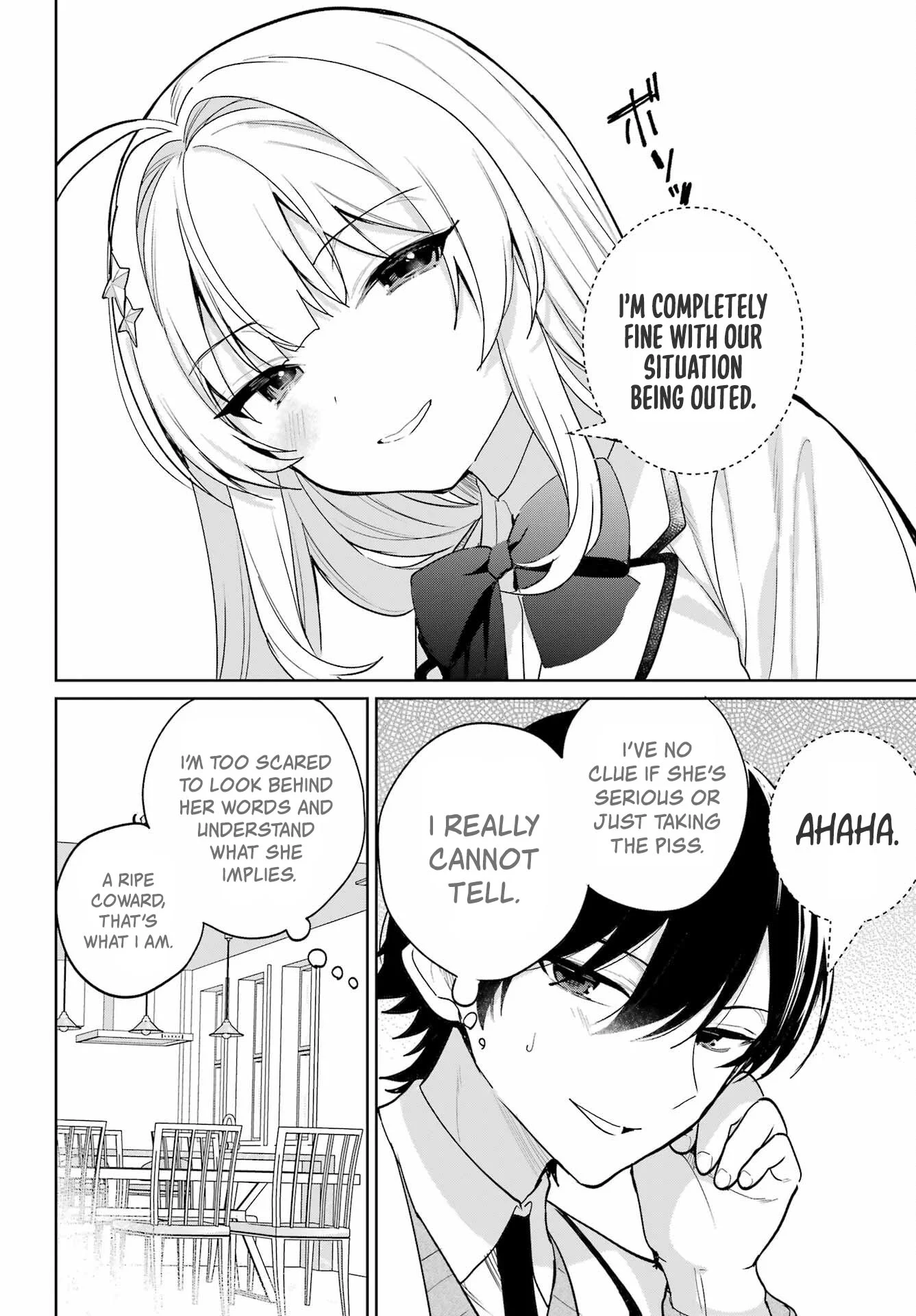 Remote Jugyou ni Nattara Class 1 no Bishoujo to Doukyo Suru Koto ni Natta Chapter 13 - Page 24