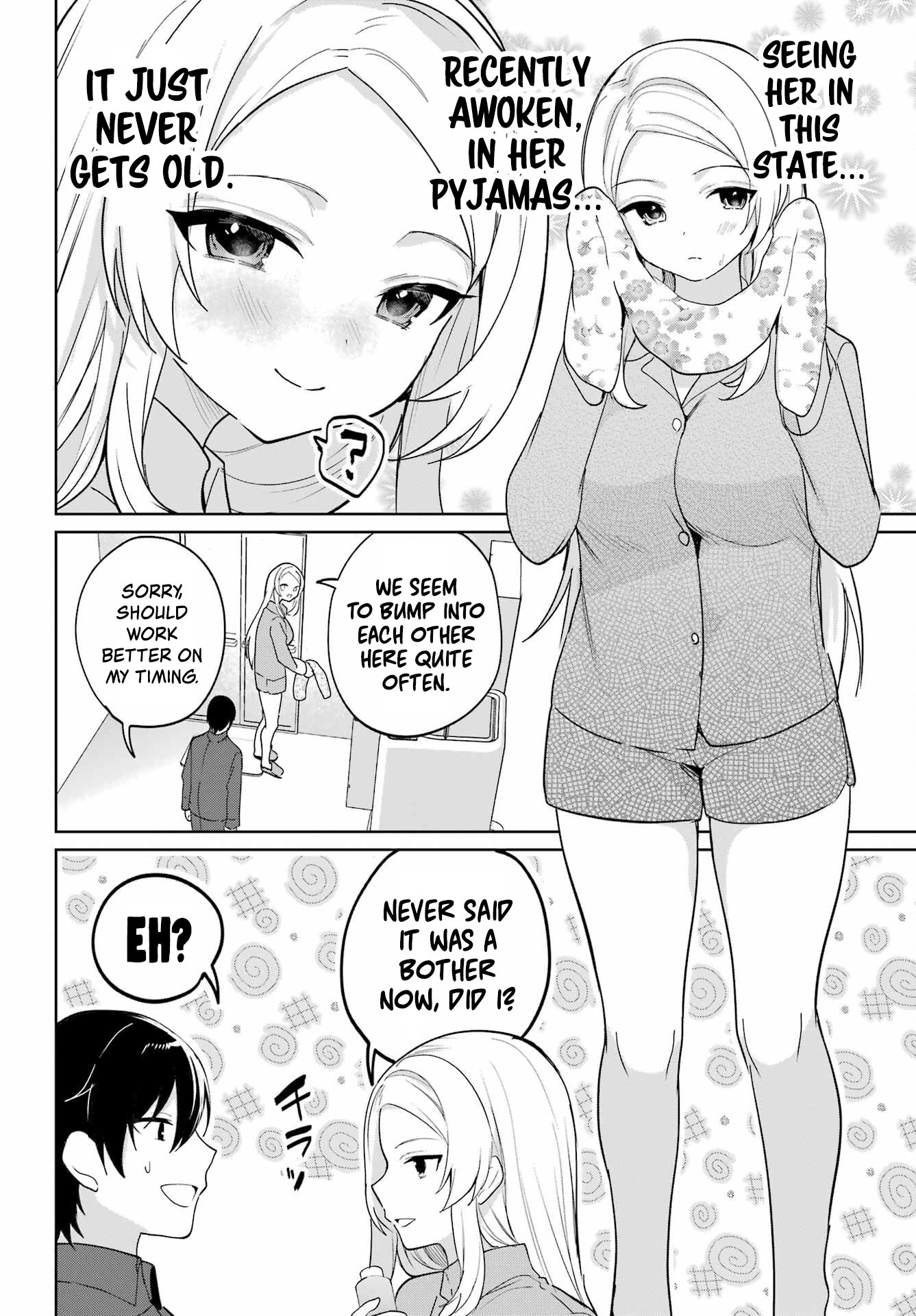 Remote Jugyou ni Nattara Class 1 no Bishoujo to Doukyo Suru Koto ni Natta Chapter 13 - Page 4
