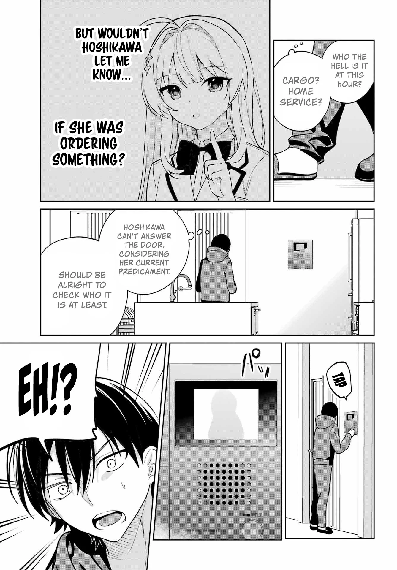 Remote Jugyou ni Nattara Class 1 no Bishoujo to Doukyo Suru Koto ni Natta Chapter 13 - Page 34