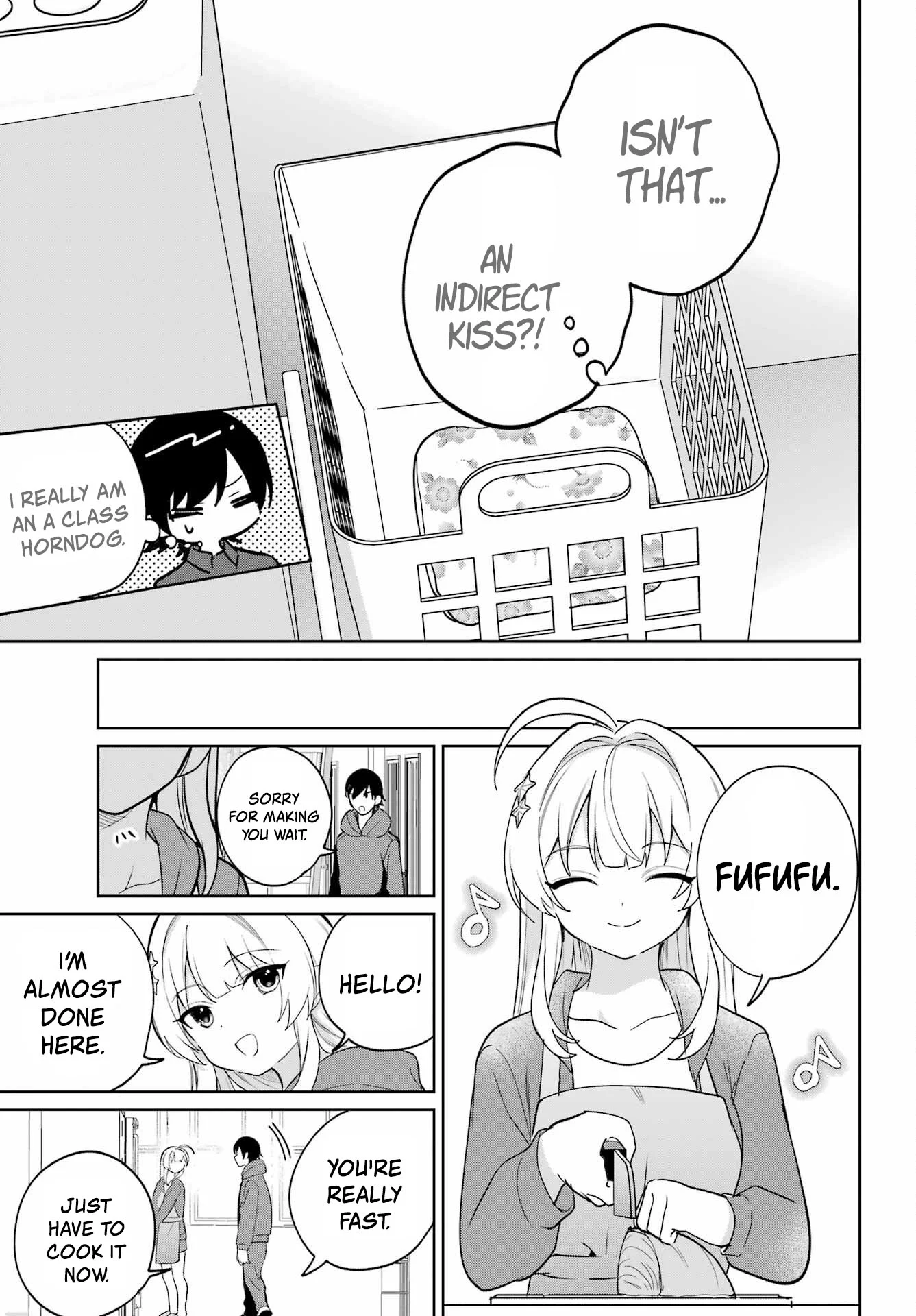 Remote Jugyou ni Nattara Class 1 no Bishoujo to Doukyo Suru Koto ni Natta Chapter 13 - Page 9