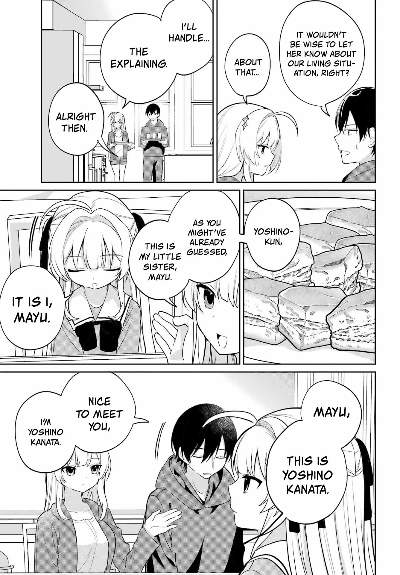 Remote Jugyou ni Nattara Class 1 no Bishoujo to Doukyo Suru Koto ni Natta Chapter 14 - Page 13