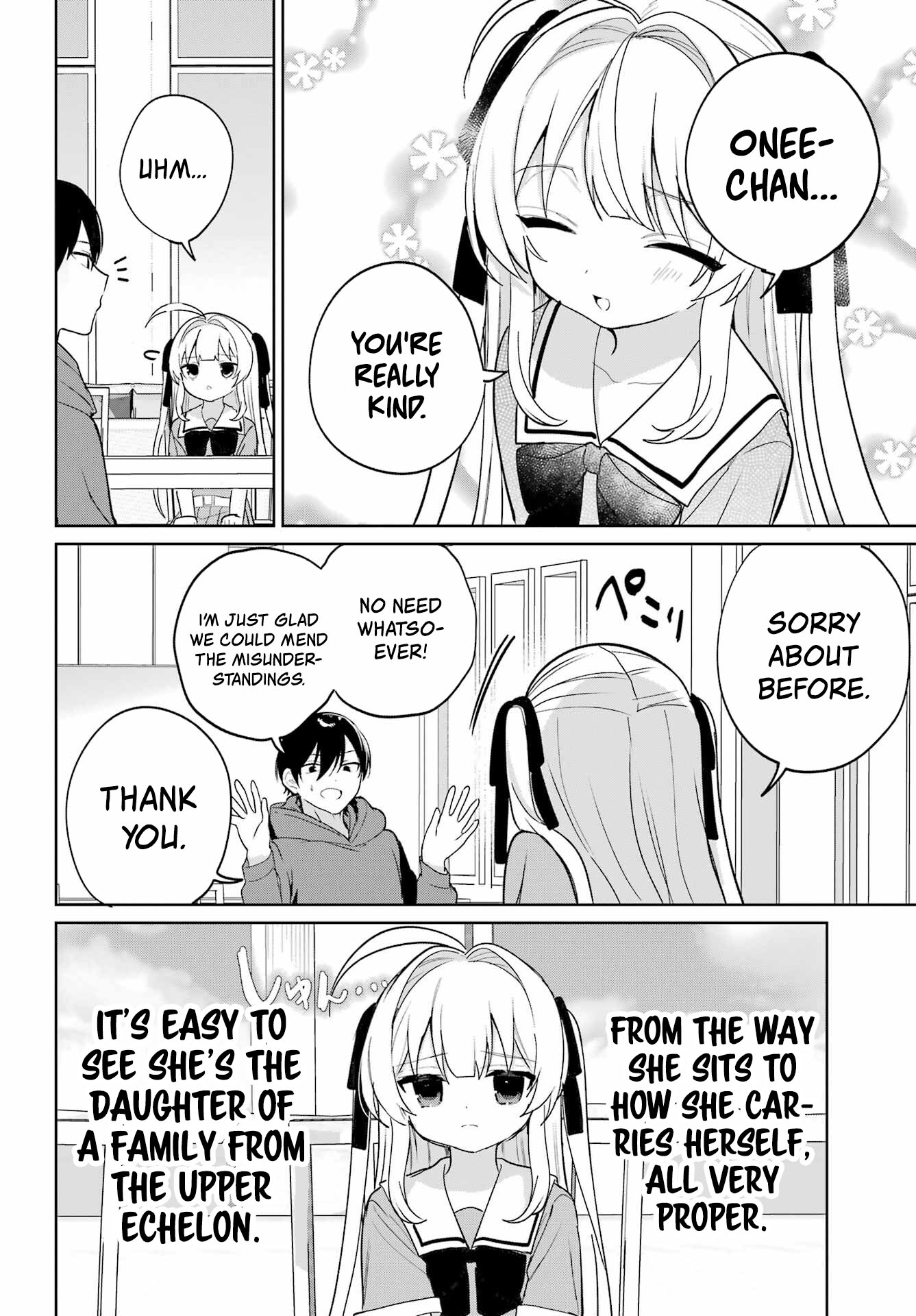 Remote Jugyou ni Nattara Class 1 no Bishoujo to Doukyo Suru Koto ni Natta Chapter 14 - Page 16