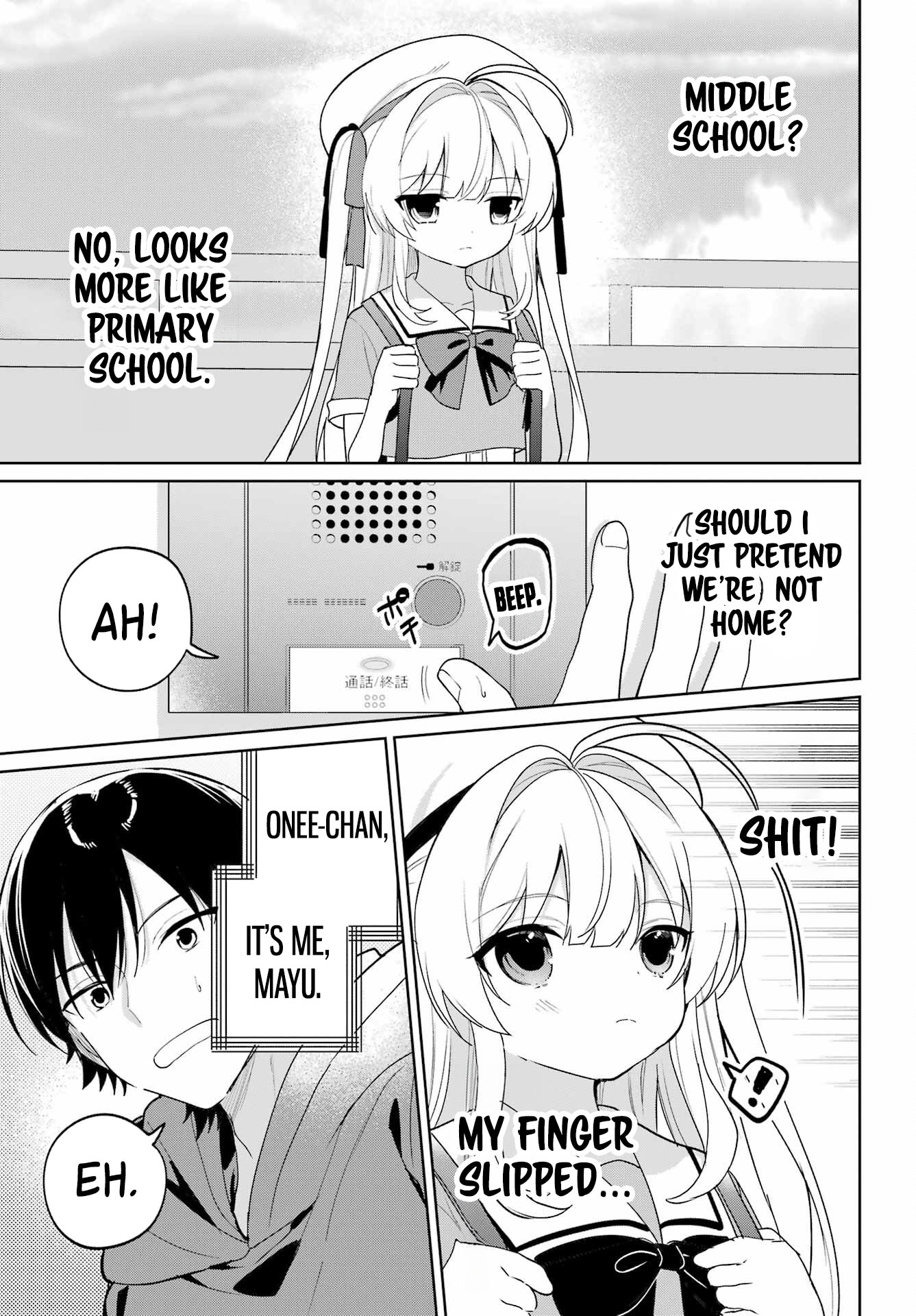 Remote Jugyou ni Nattara Class 1 no Bishoujo to Doukyo Suru Koto ni Natta Chapter 14 - Page 3