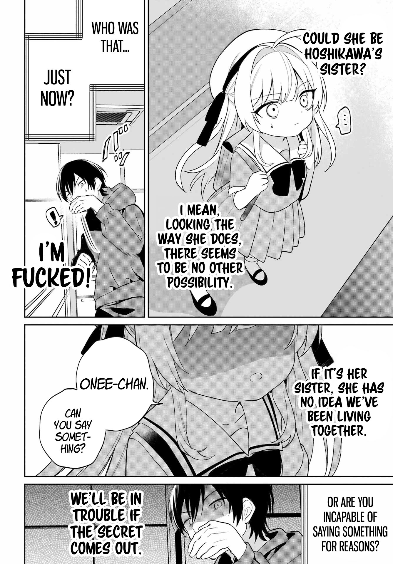 Remote Jugyou ni Nattara Class 1 no Bishoujo to Doukyo Suru Koto ni Natta Chapter 14 - Page 4