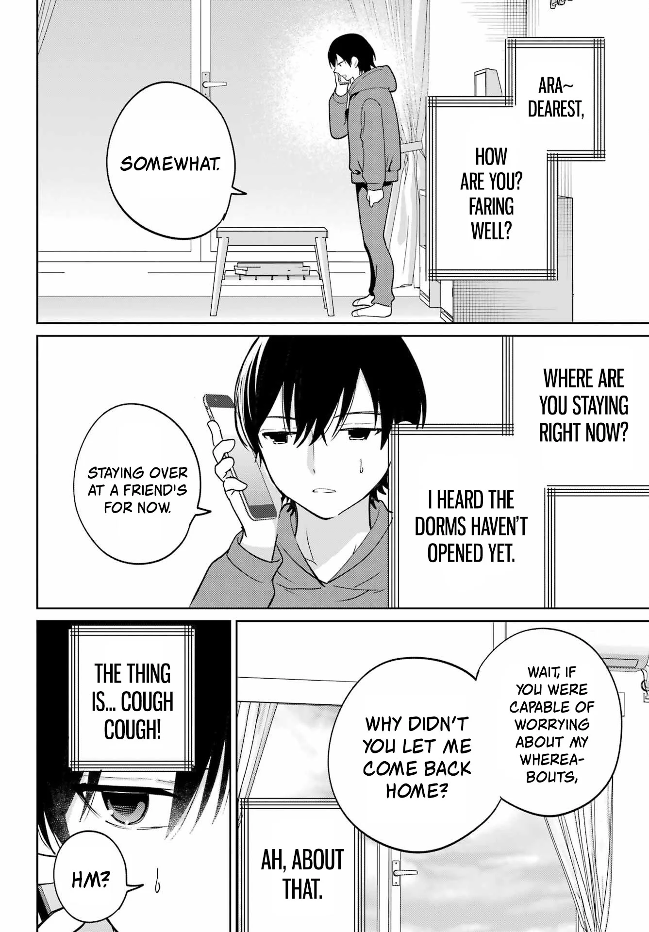 Remote Jugyou ni Nattara Class 1 no Bishoujo to Doukyo Suru Koto ni Natta Chapter 15 - Page 18