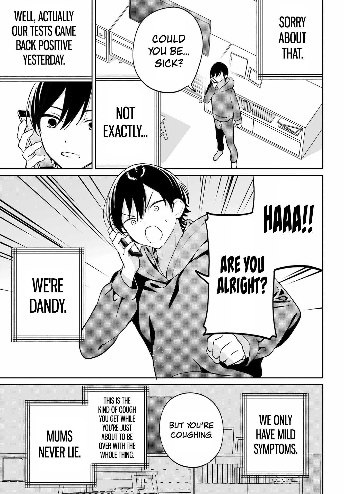 Remote Jugyou ni Nattara Class 1 no Bishoujo to Doukyo Suru Koto ni Natta Chapter 15 - Page 19