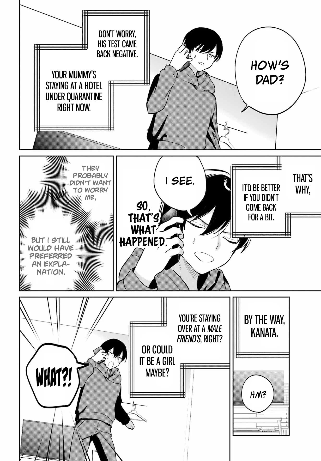 Remote Jugyou ni Nattara Class 1 no Bishoujo to Doukyo Suru Koto ni Natta Chapter 15 - Page 20