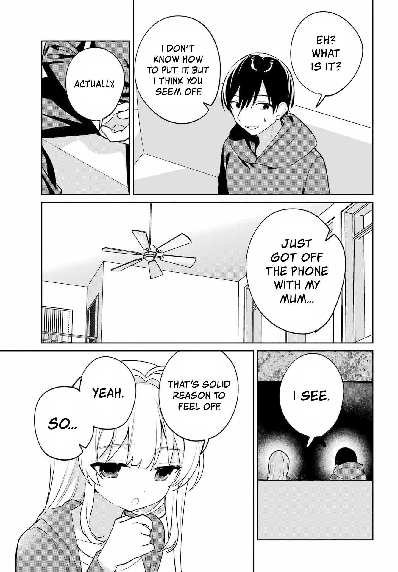 Remote Jugyou ni Nattara Class 1 no Bishoujo to Doukyo Suru Koto ni Natta Chapter 15 - Page 23