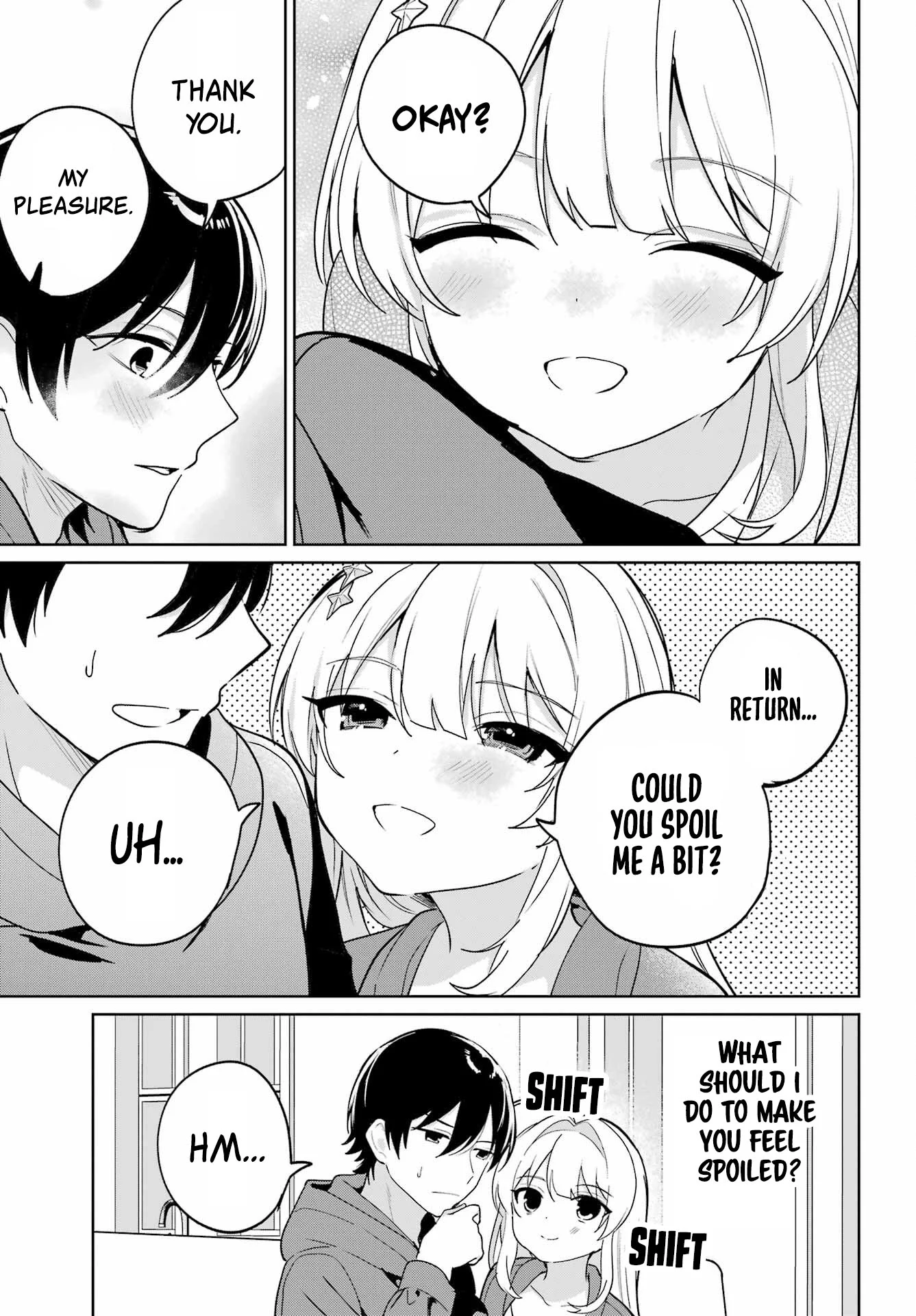 Remote Jugyou ni Nattara Class 1 no Bishoujo to Doukyo Suru Koto ni Natta Chapter 15 - Page 27