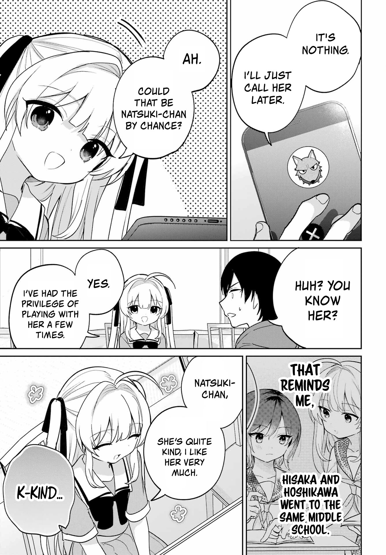 Remote Jugyou ni Nattara Class 1 no Bishoujo to Doukyo Suru Koto ni Natta Chapter 15 - Page 5