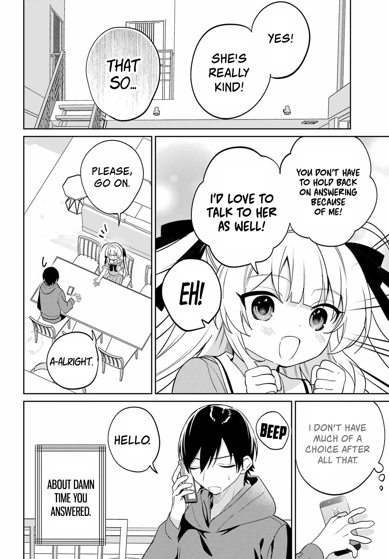 Remote Jugyou ni Nattara Class 1 no Bishoujo to Doukyo Suru Koto ni Natta Chapter 15 - Page 6