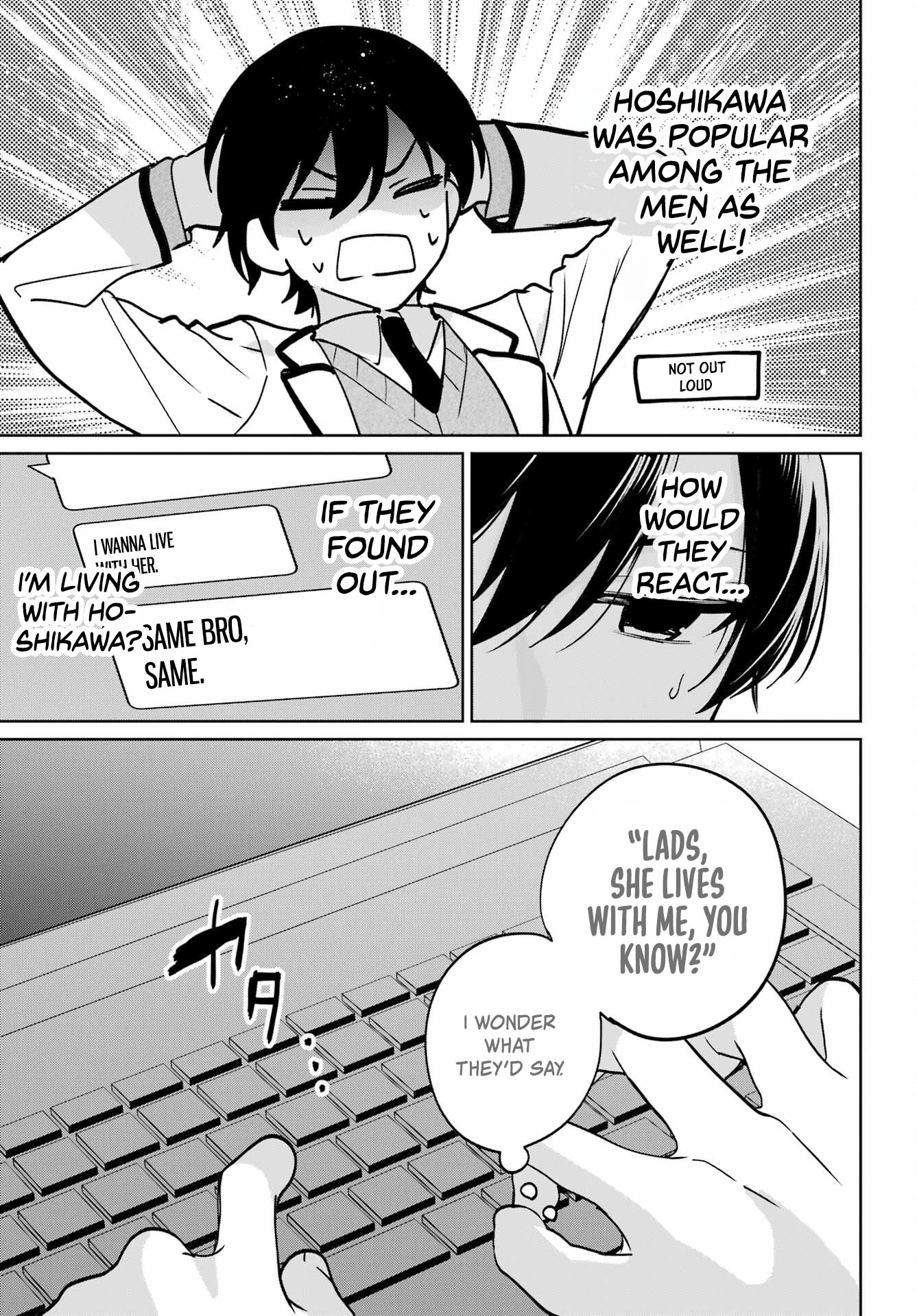 Remote Jugyou ni Nattara Class 1 no Bishoujo to Doukyo Suru Koto ni Natta Chapter 16 - Page 15