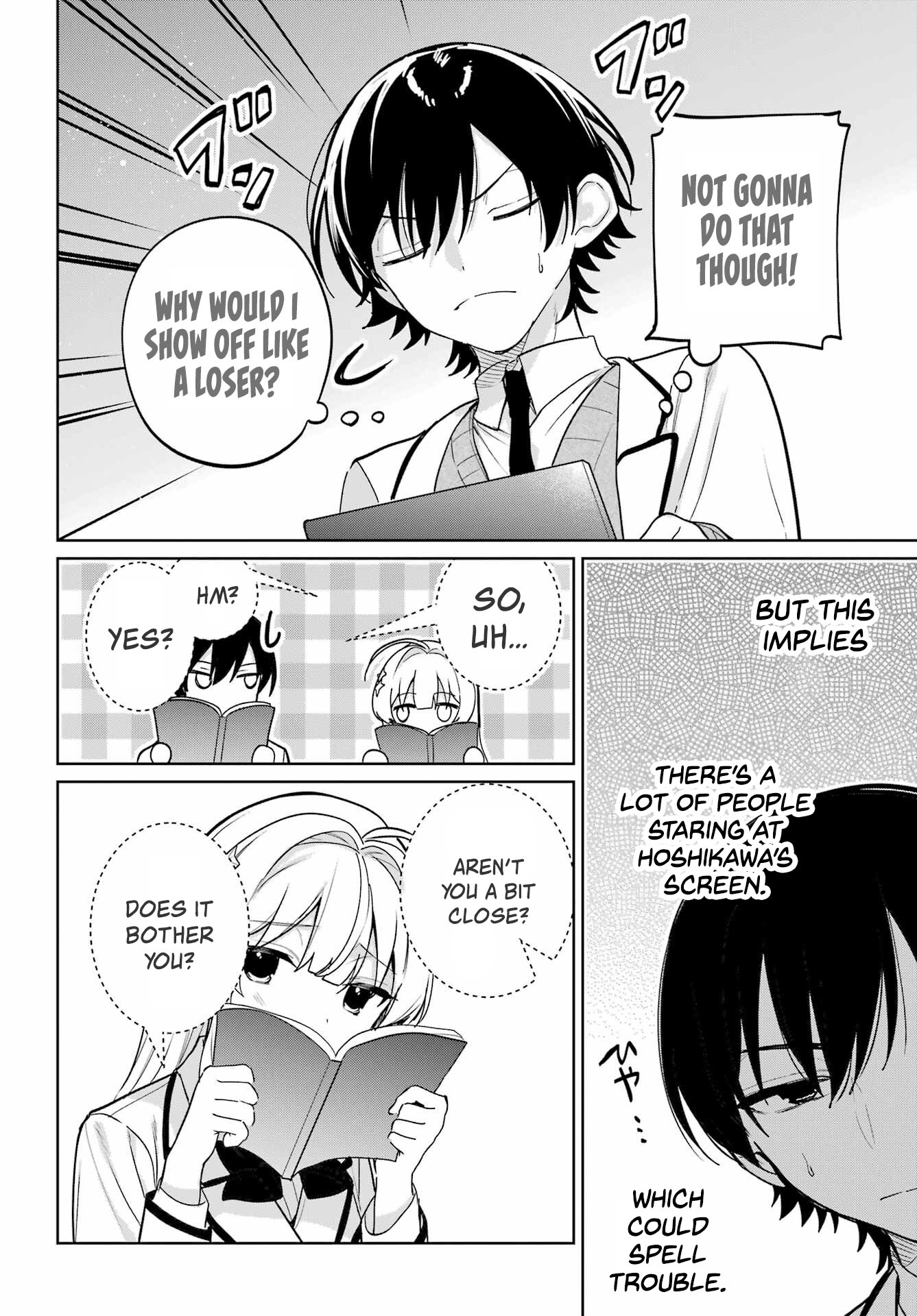 Remote Jugyou ni Nattara Class 1 no Bishoujo to Doukyo Suru Koto ni Natta Chapter 16 - Page 16
