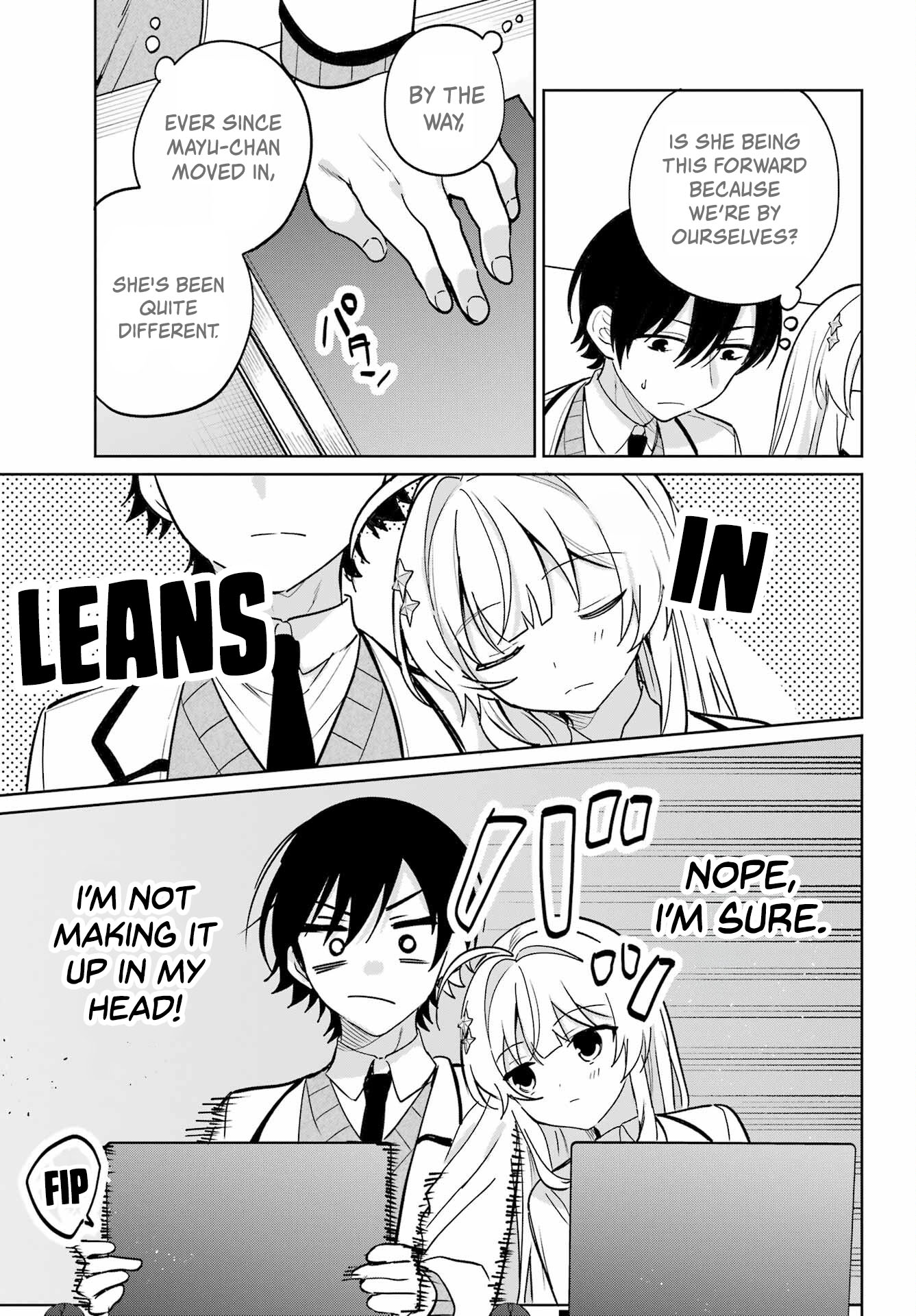 Remote Jugyou ni Nattara Class 1 no Bishoujo to Doukyo Suru Koto ni Natta Chapter 16 - Page 19