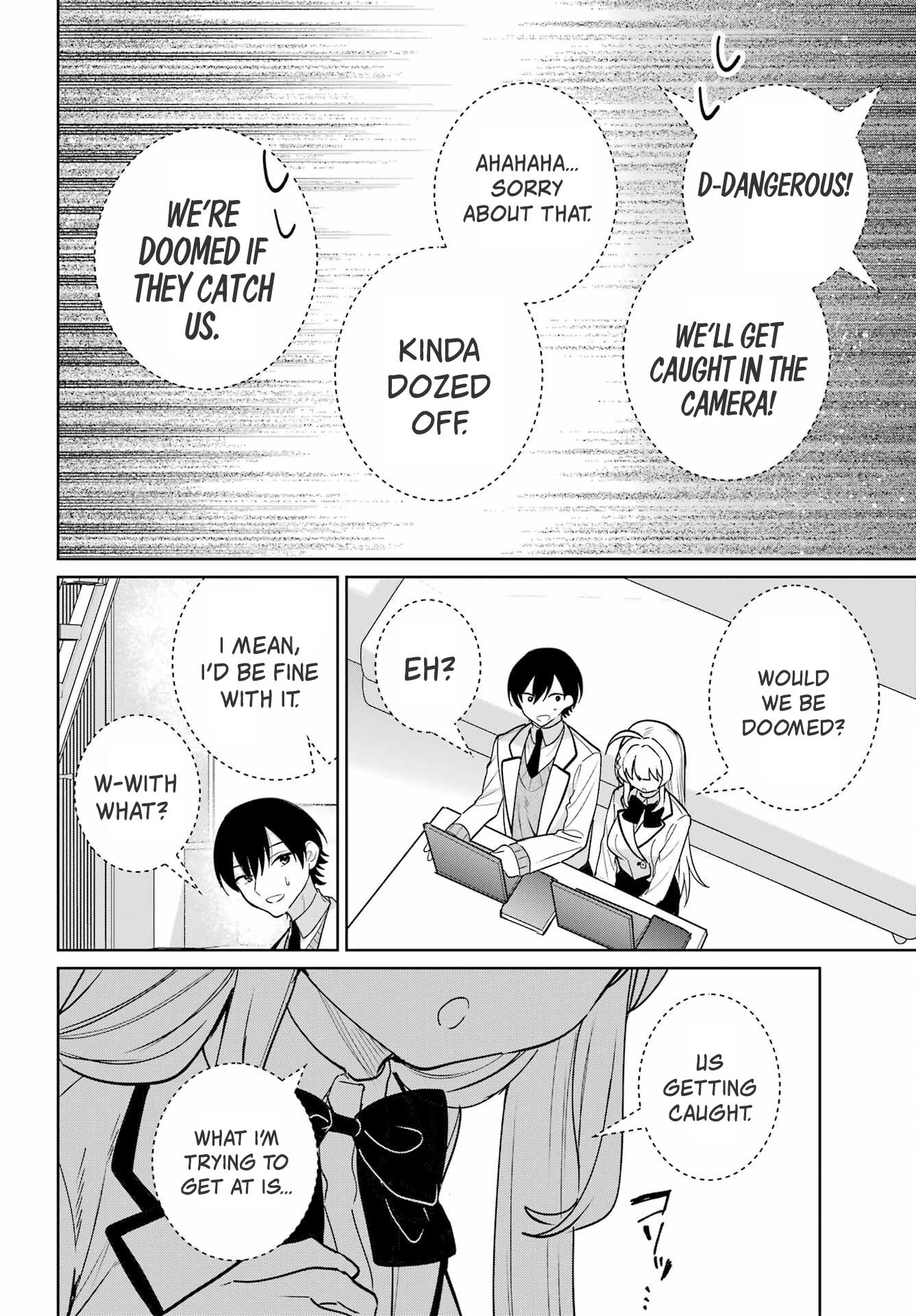 Remote Jugyou ni Nattara Class 1 no Bishoujo to Doukyo Suru Koto ni Natta Chapter 16 - Page 20