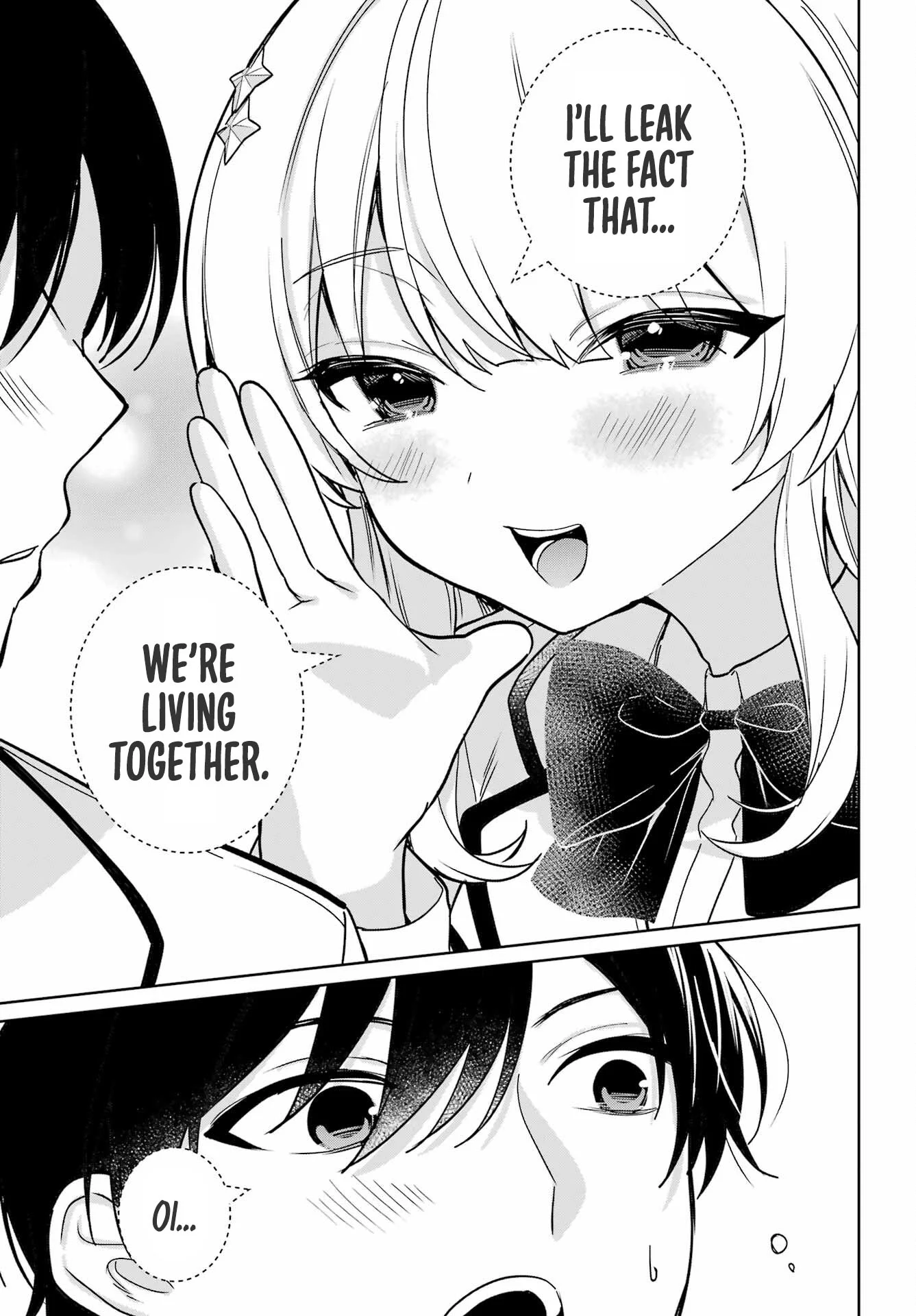 Remote Jugyou ni Nattara Class 1 no Bishoujo to Doukyo Suru Koto ni Natta Chapter 16 - Page 21