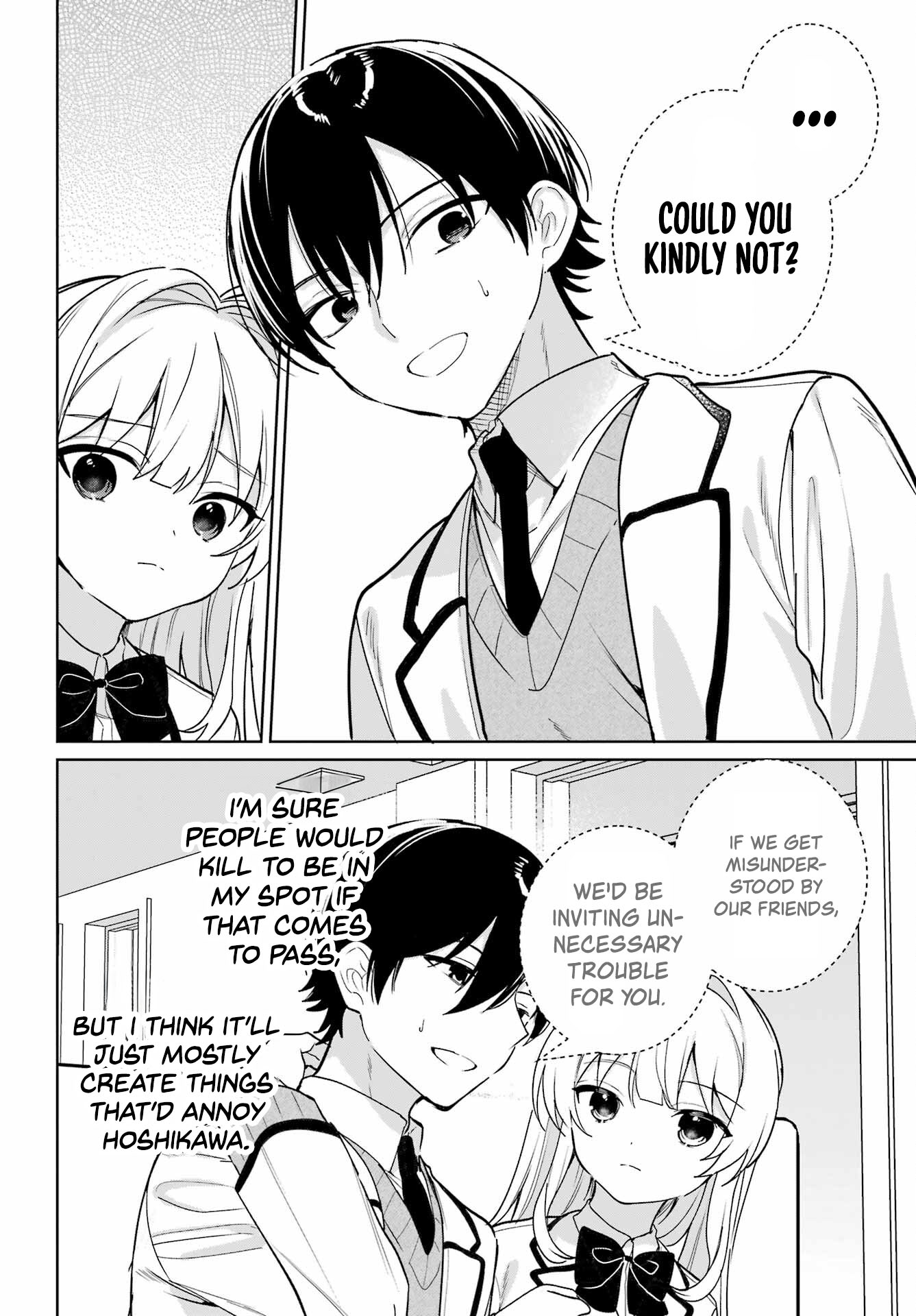 Remote Jugyou ni Nattara Class 1 no Bishoujo to Doukyo Suru Koto ni Natta Chapter 16 - Page 22