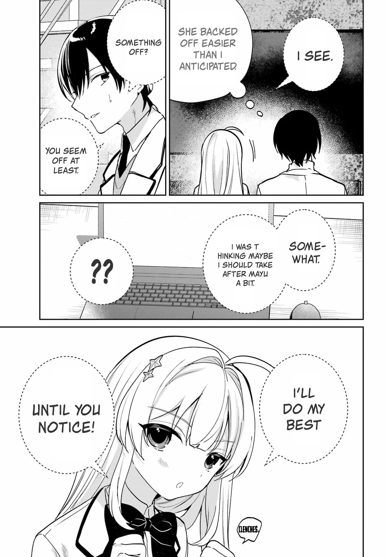 Remote Jugyou ni Nattara Class 1 no Bishoujo to Doukyo Suru Koto ni Natta Chapter 16 - Page 23