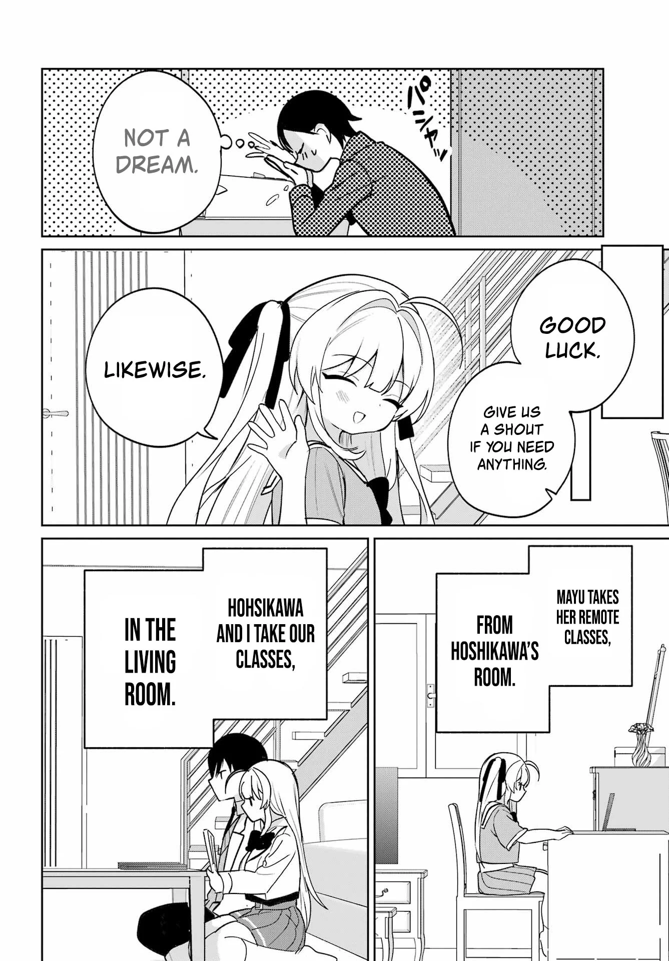 Remote Jugyou ni Nattara Class 1 no Bishoujo to Doukyo Suru Koto ni Natta Chapter 16 - Page 8