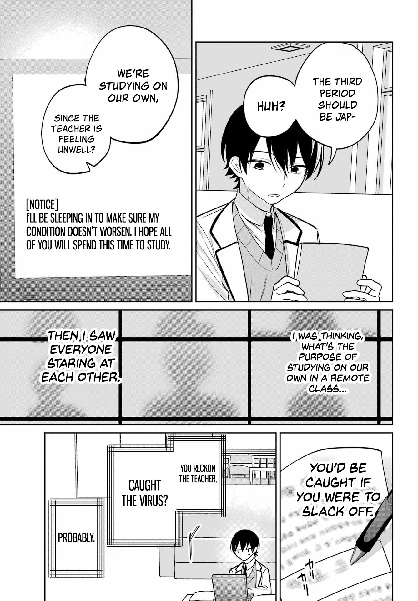Remote Jugyou ni Nattara Class 1 no Bishoujo to Doukyo Suru Koto ni Natta Chapter 16 - Page 9